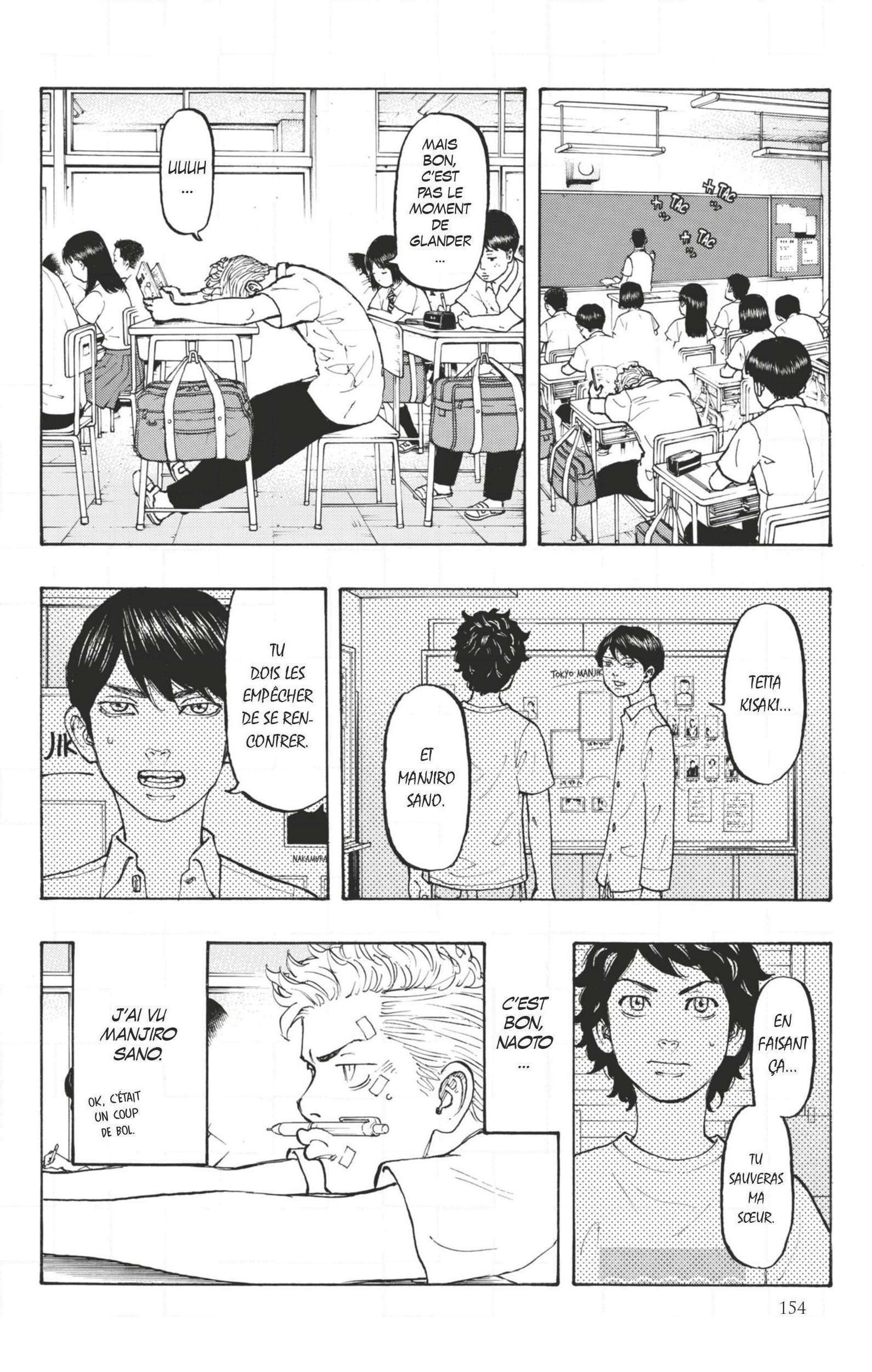 Read Tokyo Revengers FR Manga Online