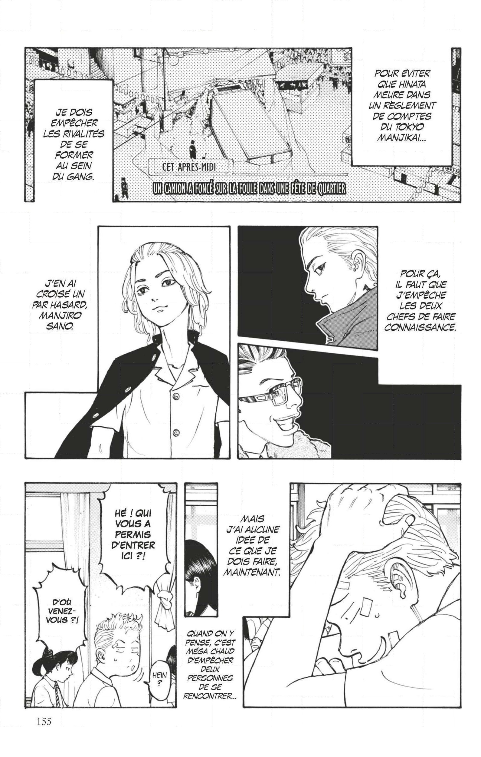 Read Tokyo Revengers FR Manga Online