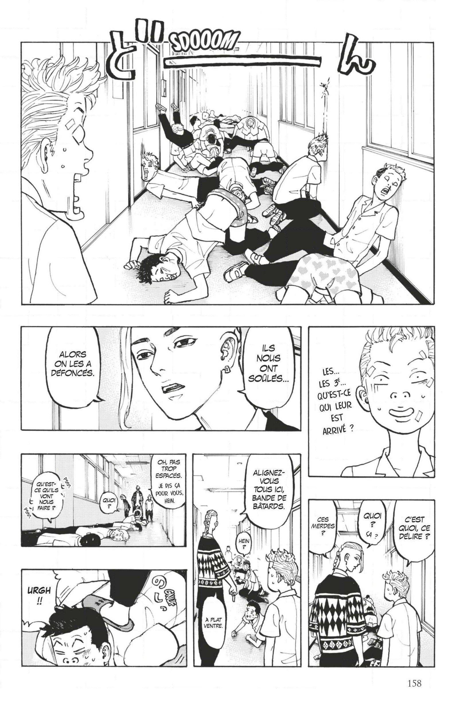 Read Tokyo Revengers FR Manga Online