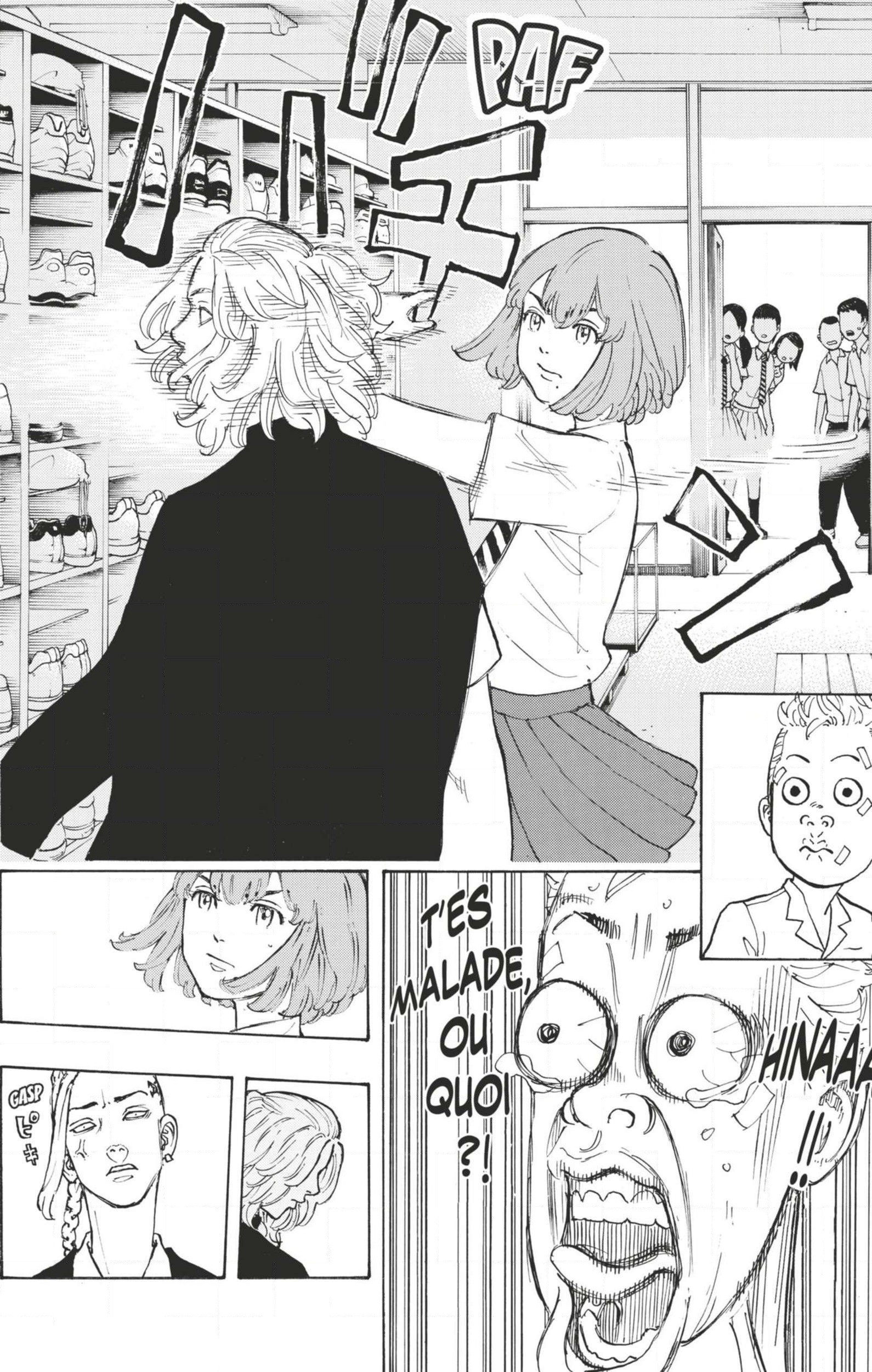 Read Tokyo Revengers FR Manga Online