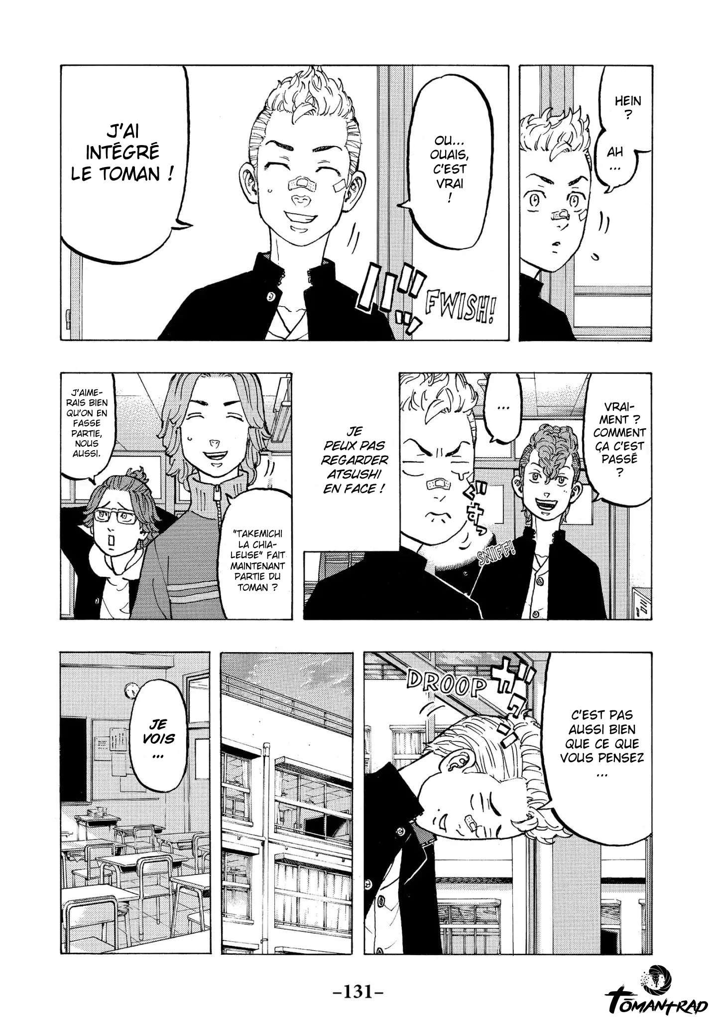 Read Tokyo Revengers FR Manga Online