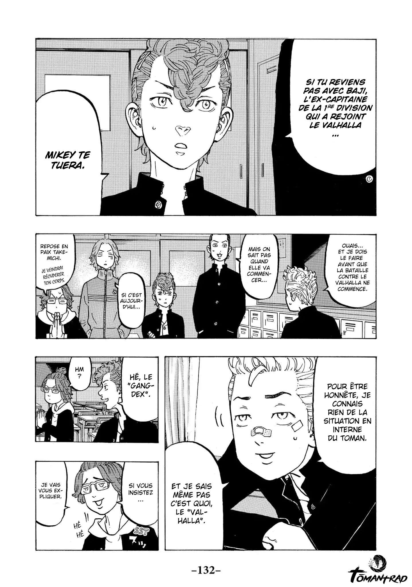 Read Tokyo Revengers FR Manga Online