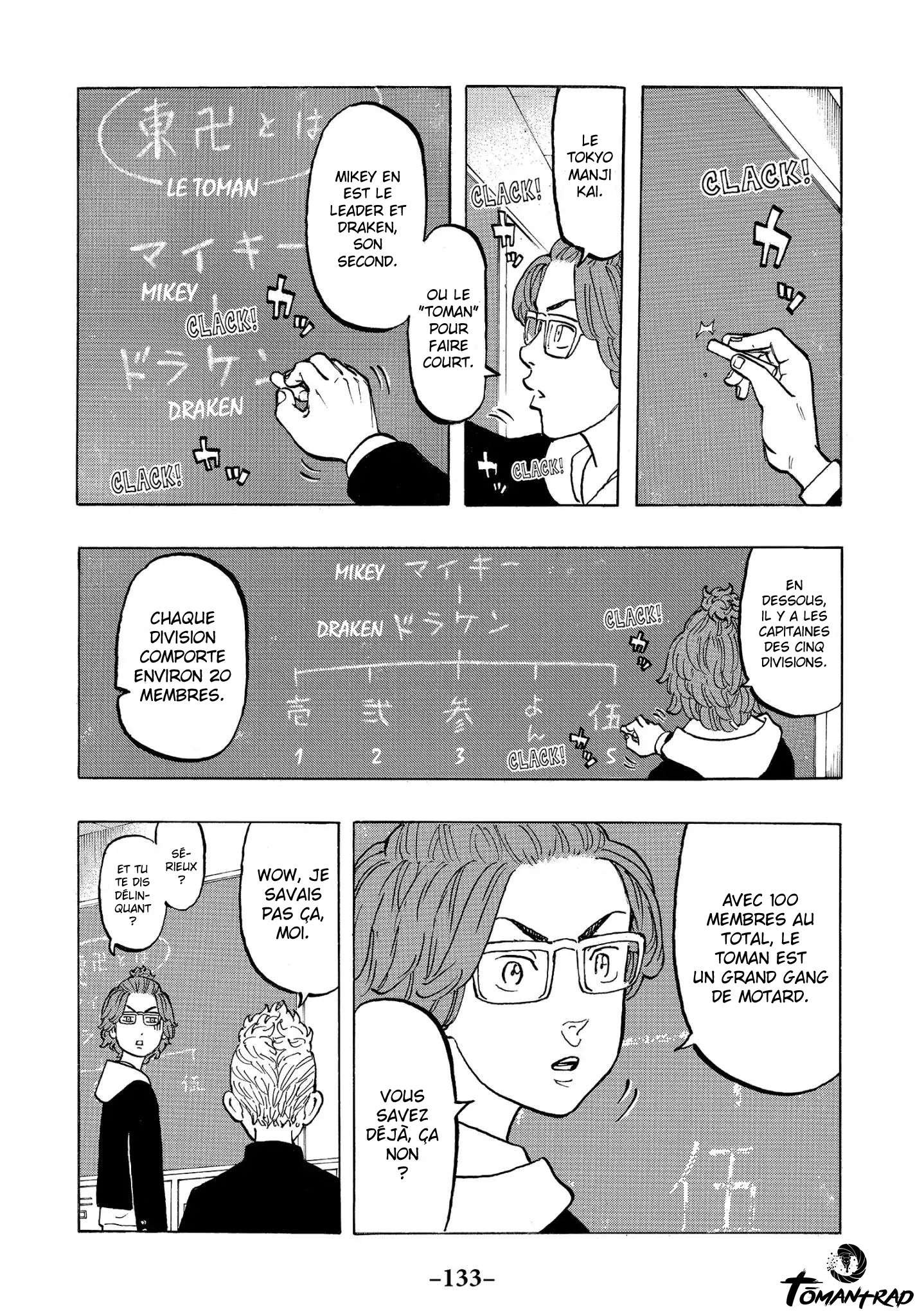 Read Tokyo Revengers FR Manga Online