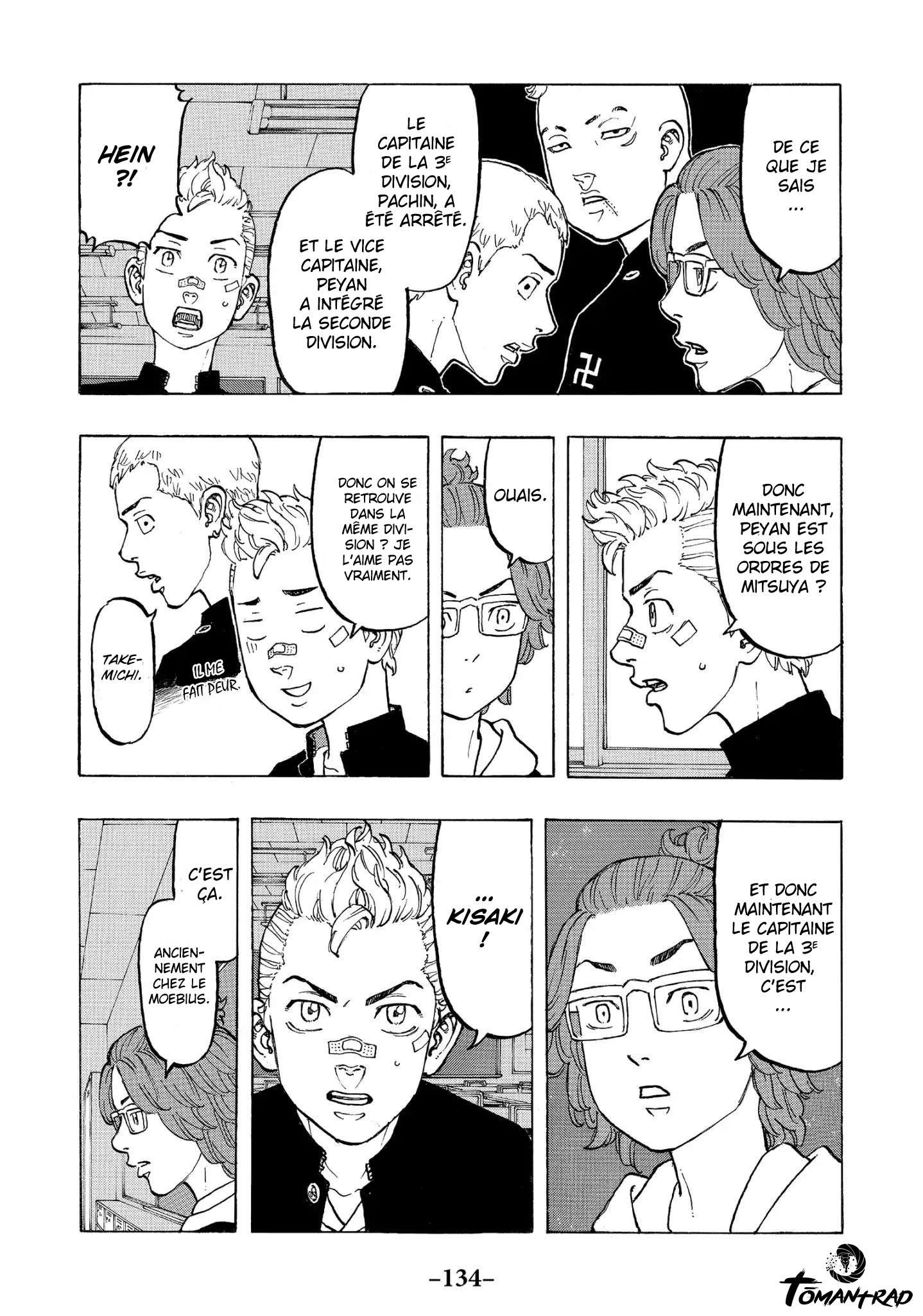 Read Tokyo Revengers FR Manga Online