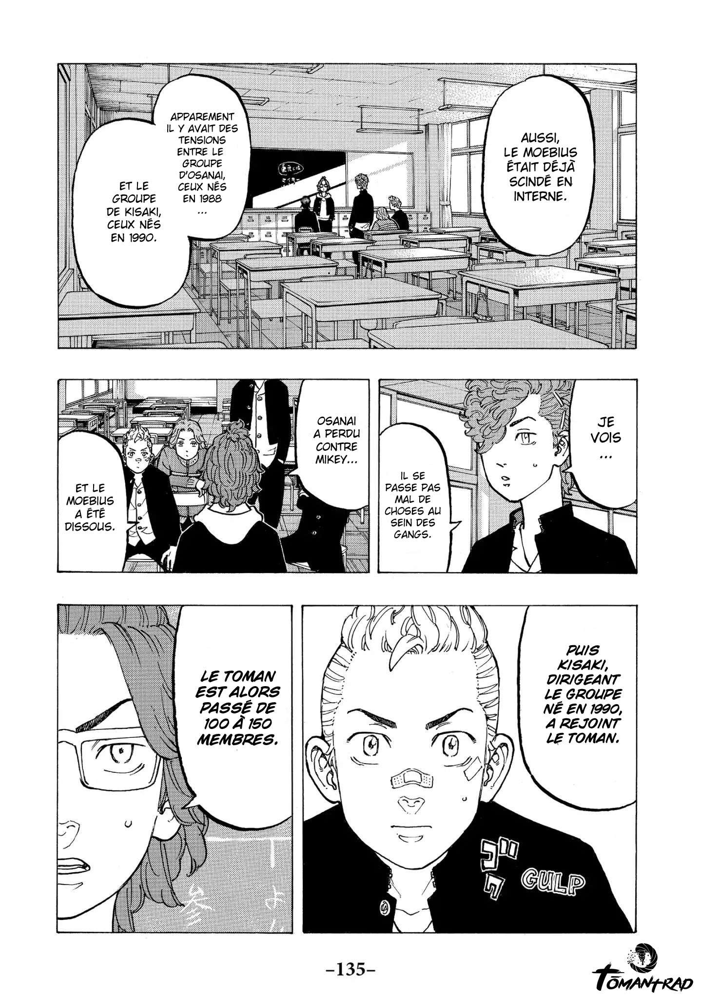 Read Tokyo Revengers FR Manga Online