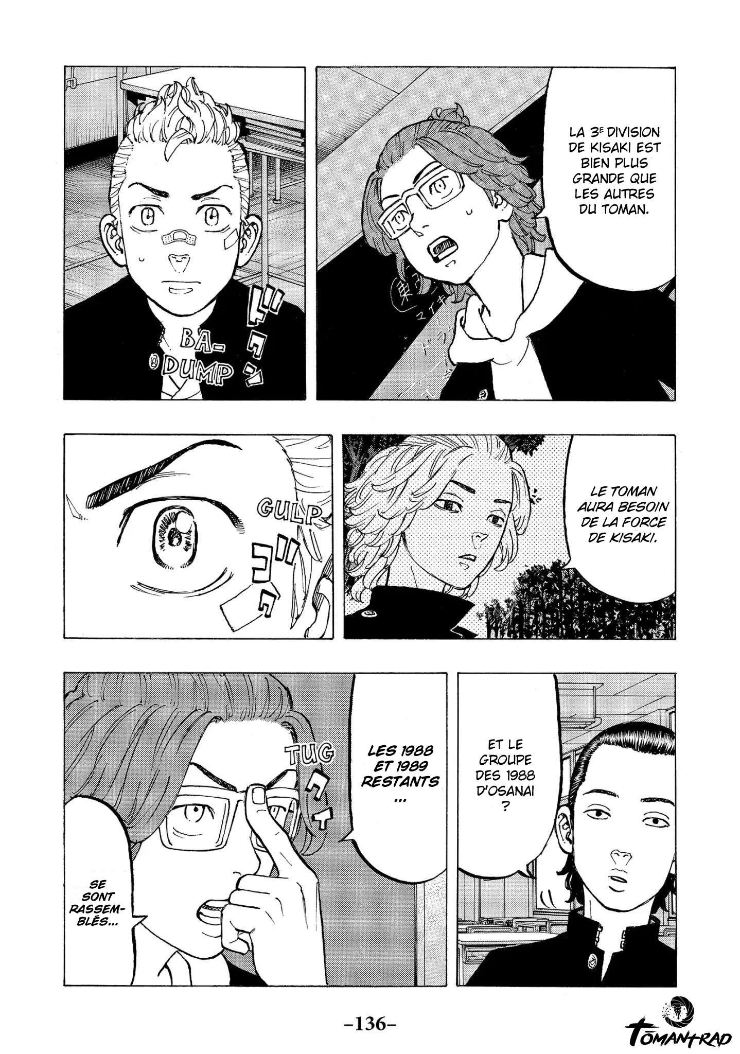 Read Tokyo Revengers FR Manga Online