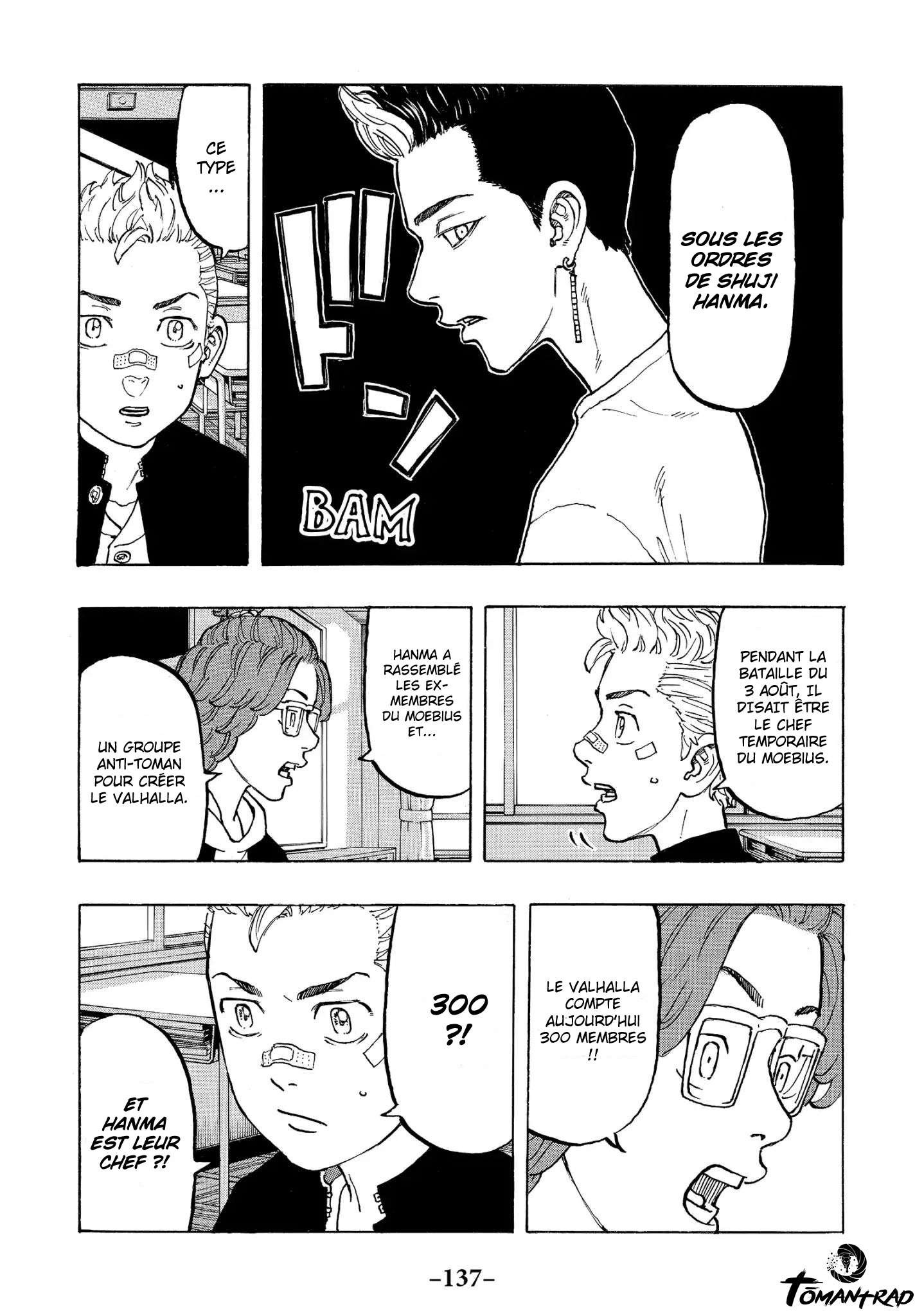 Read Tokyo Revengers FR Manga Online