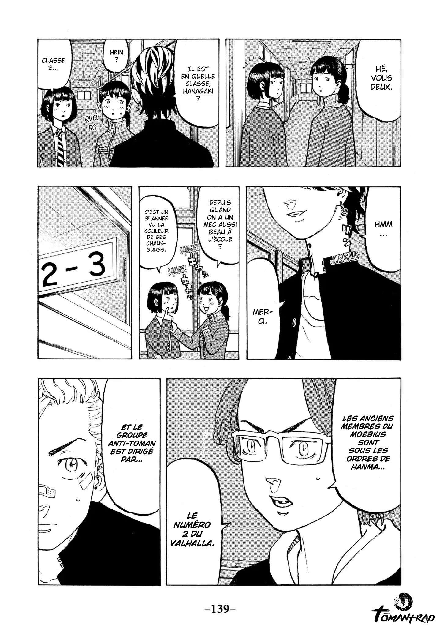 Read Tokyo Revengers FR Manga Online