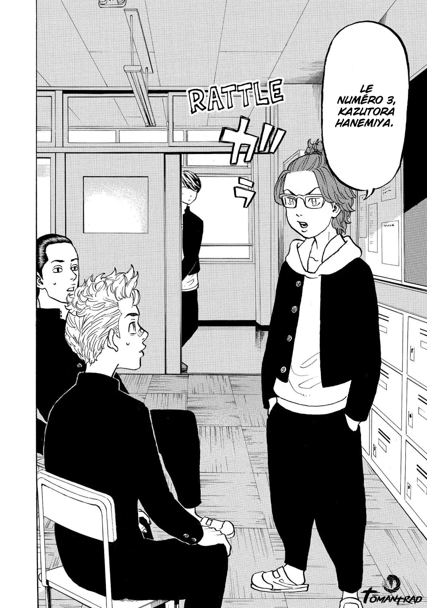 Read Tokyo Revengers FR Manga Online