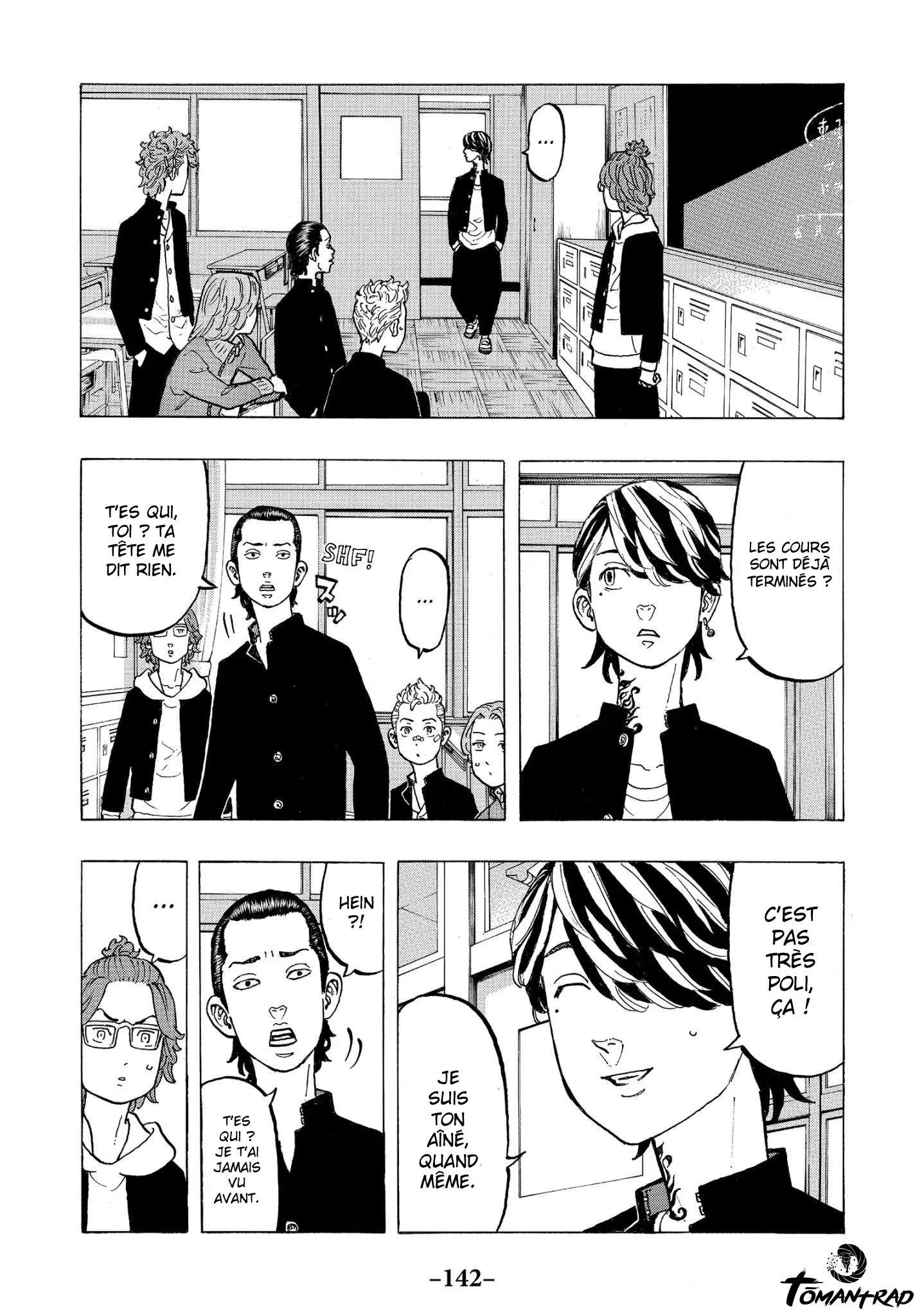 Read Tokyo Revengers FR Manga Online