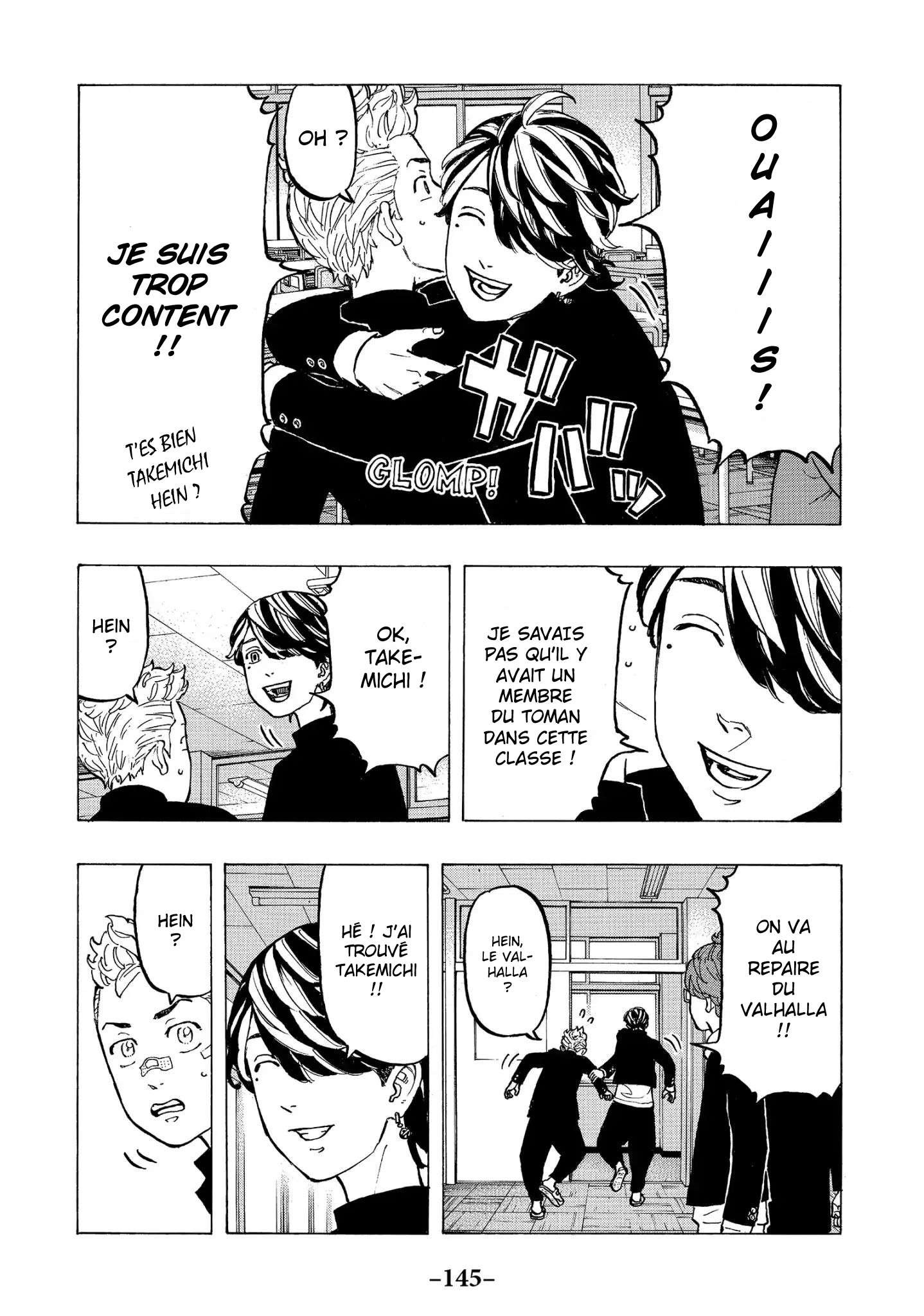 Read Tokyo Revengers FR Manga Online