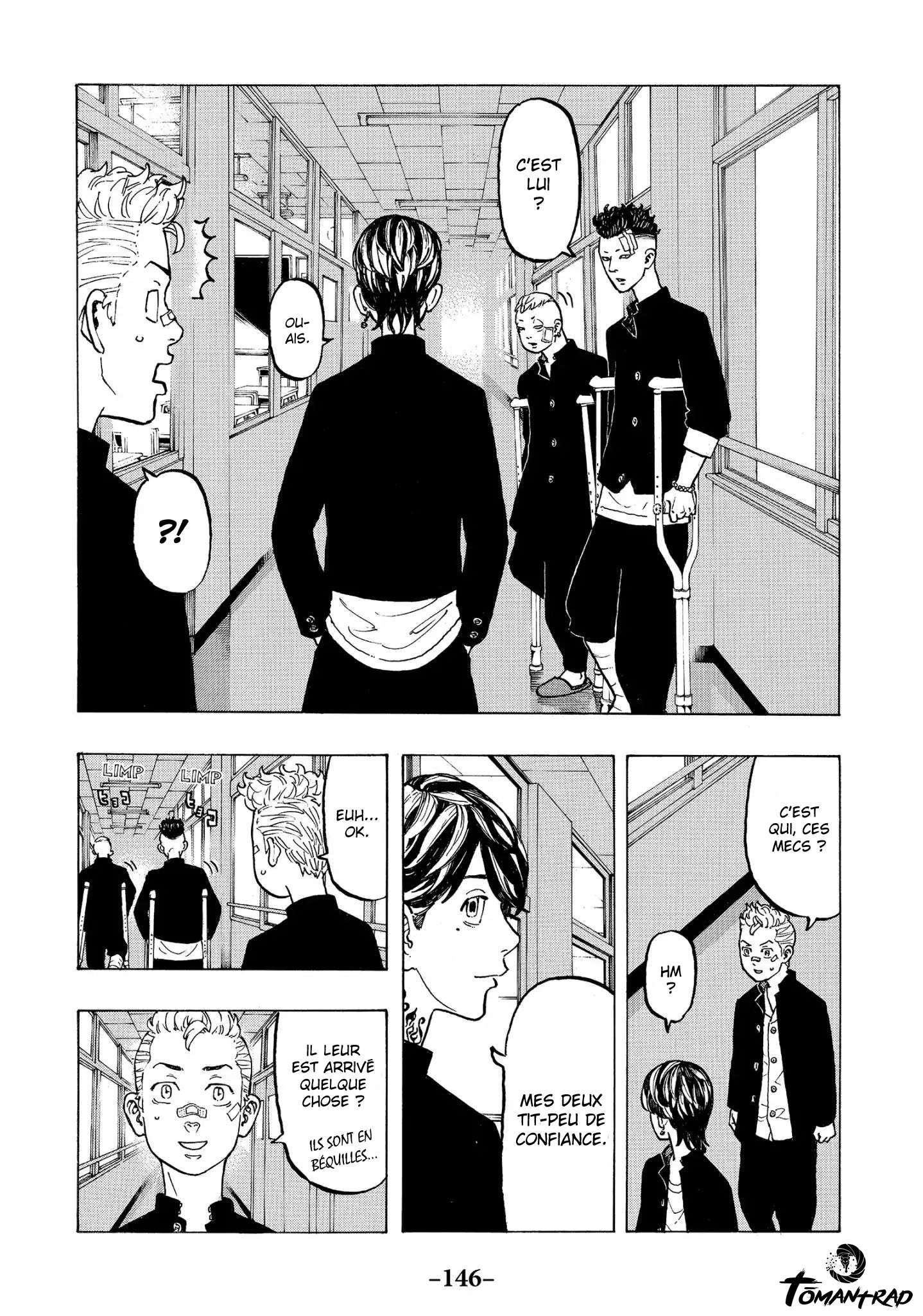 Read Tokyo Revengers FR Manga Online