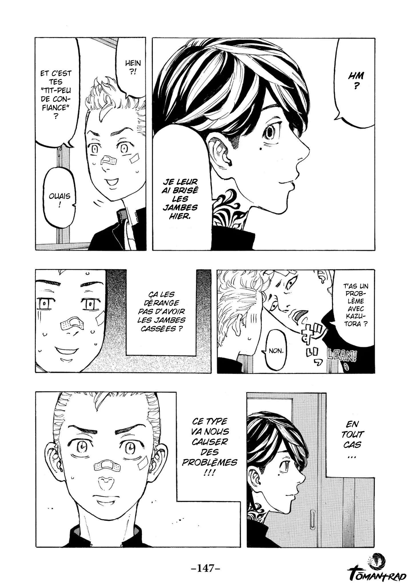 Read Tokyo Revengers FR Manga Online