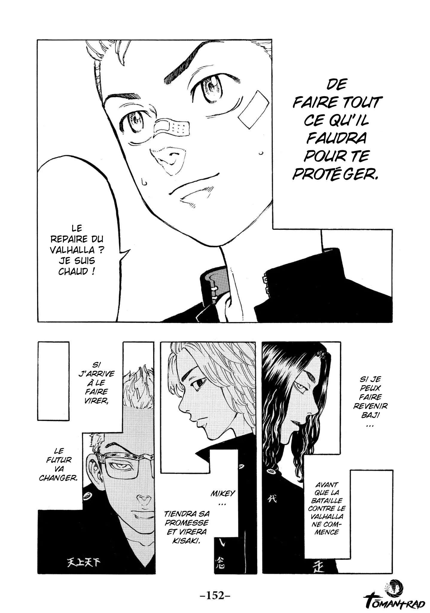 Read Tokyo Revengers FR Manga Online