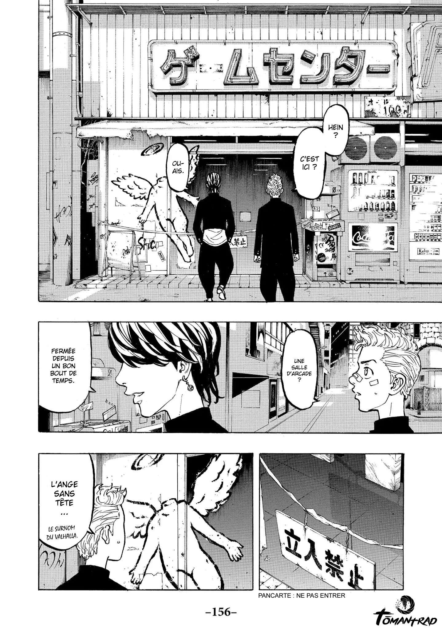 Read Tokyo Revengers FR Manga Online