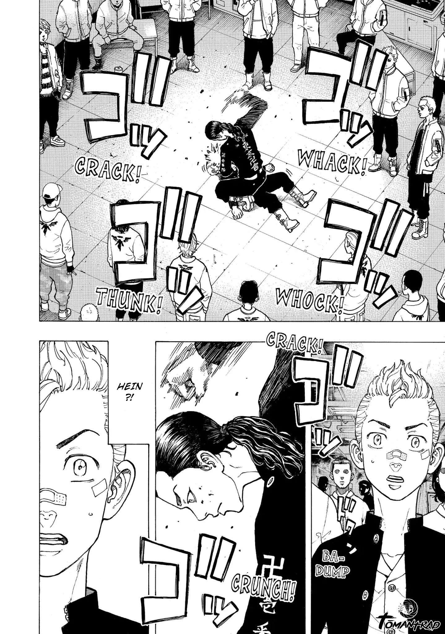 Read Tokyo Revengers FR Manga Online