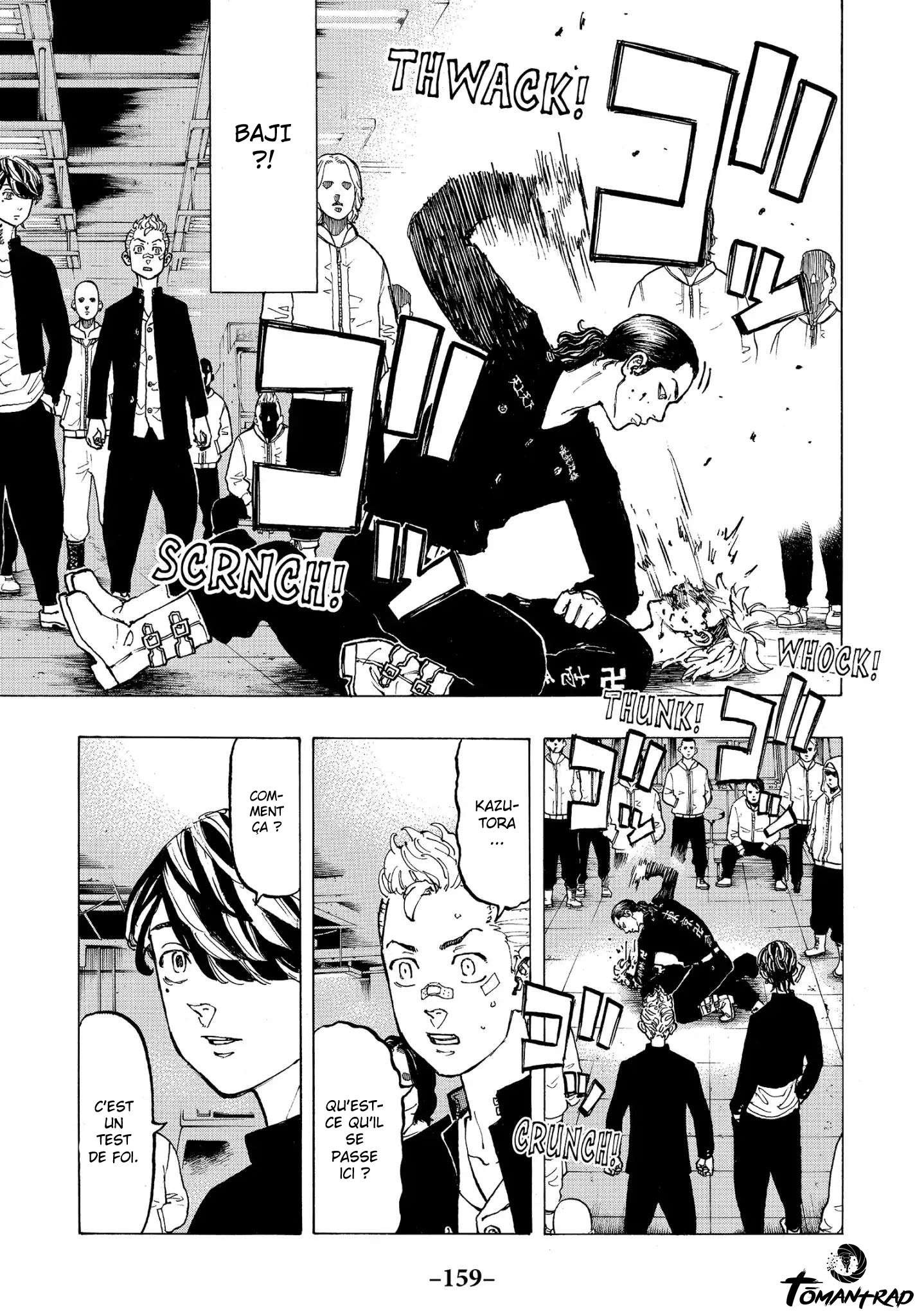 Read Tokyo Revengers FR Manga Online