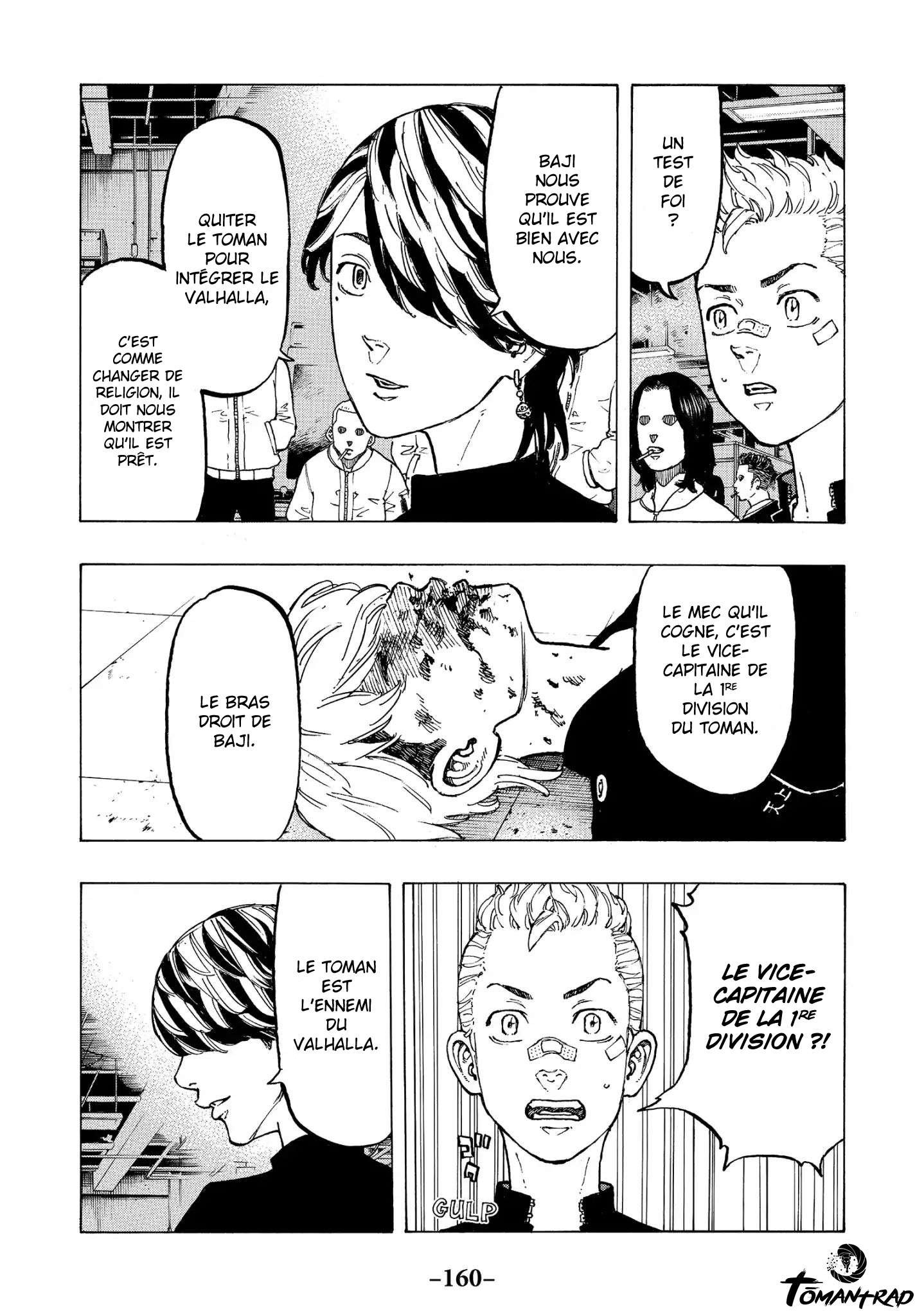 Read Tokyo Revengers FR Manga Online