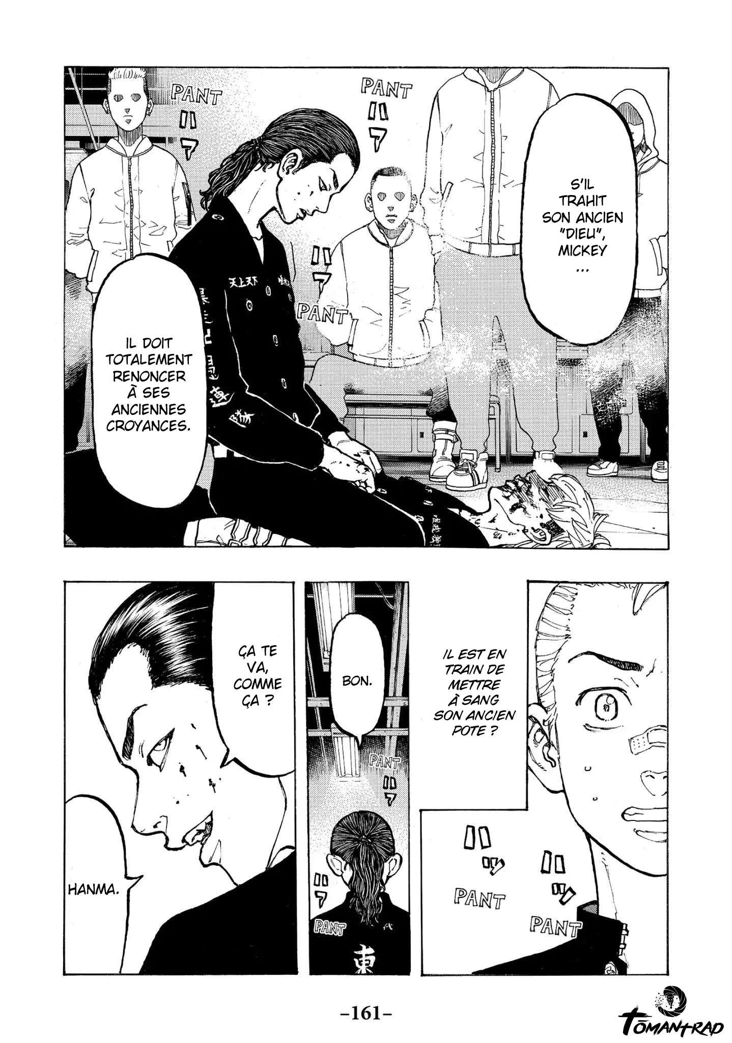 Read Tokyo Revengers FR Manga Online