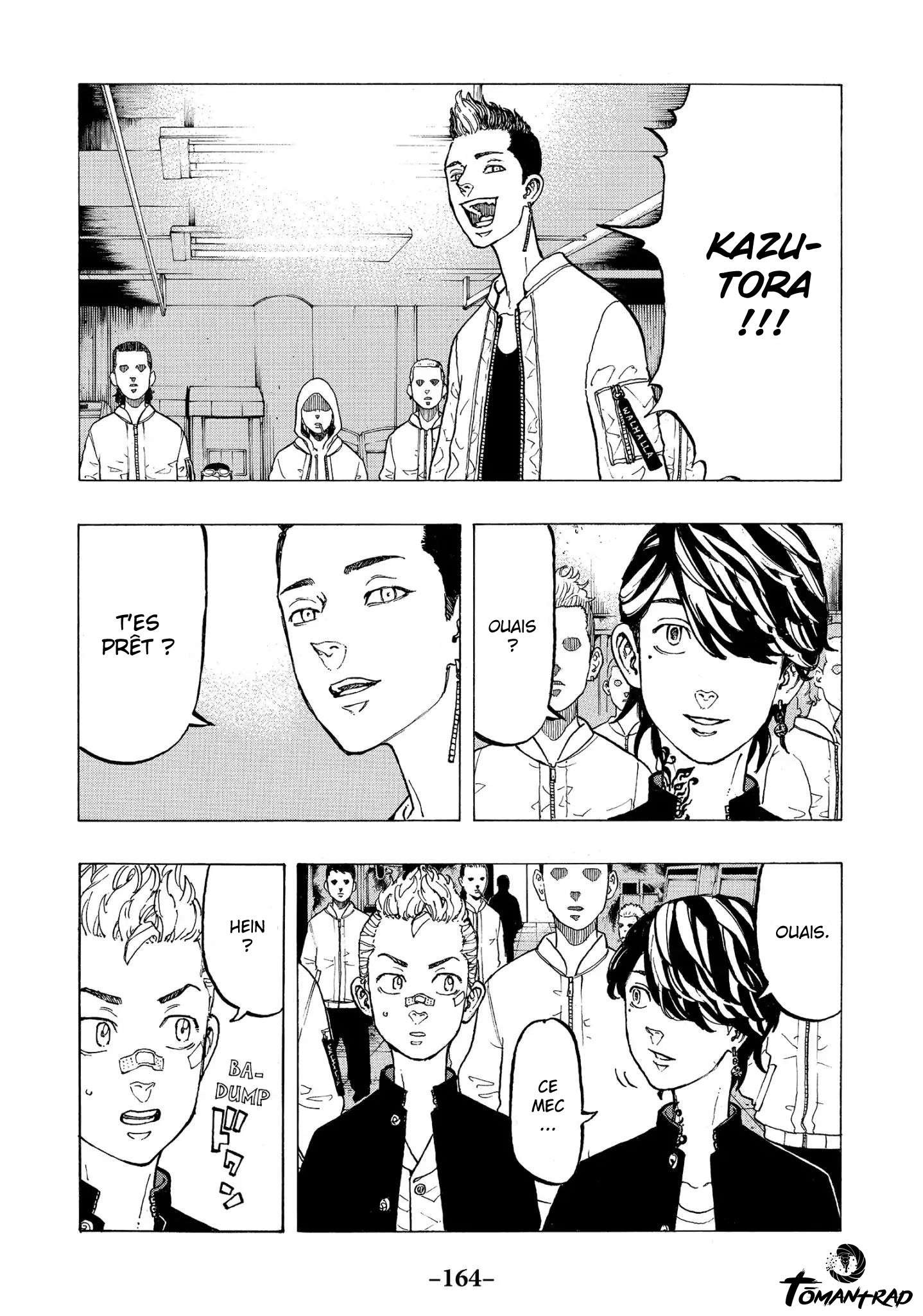 Read Tokyo Revengers FR Manga Online