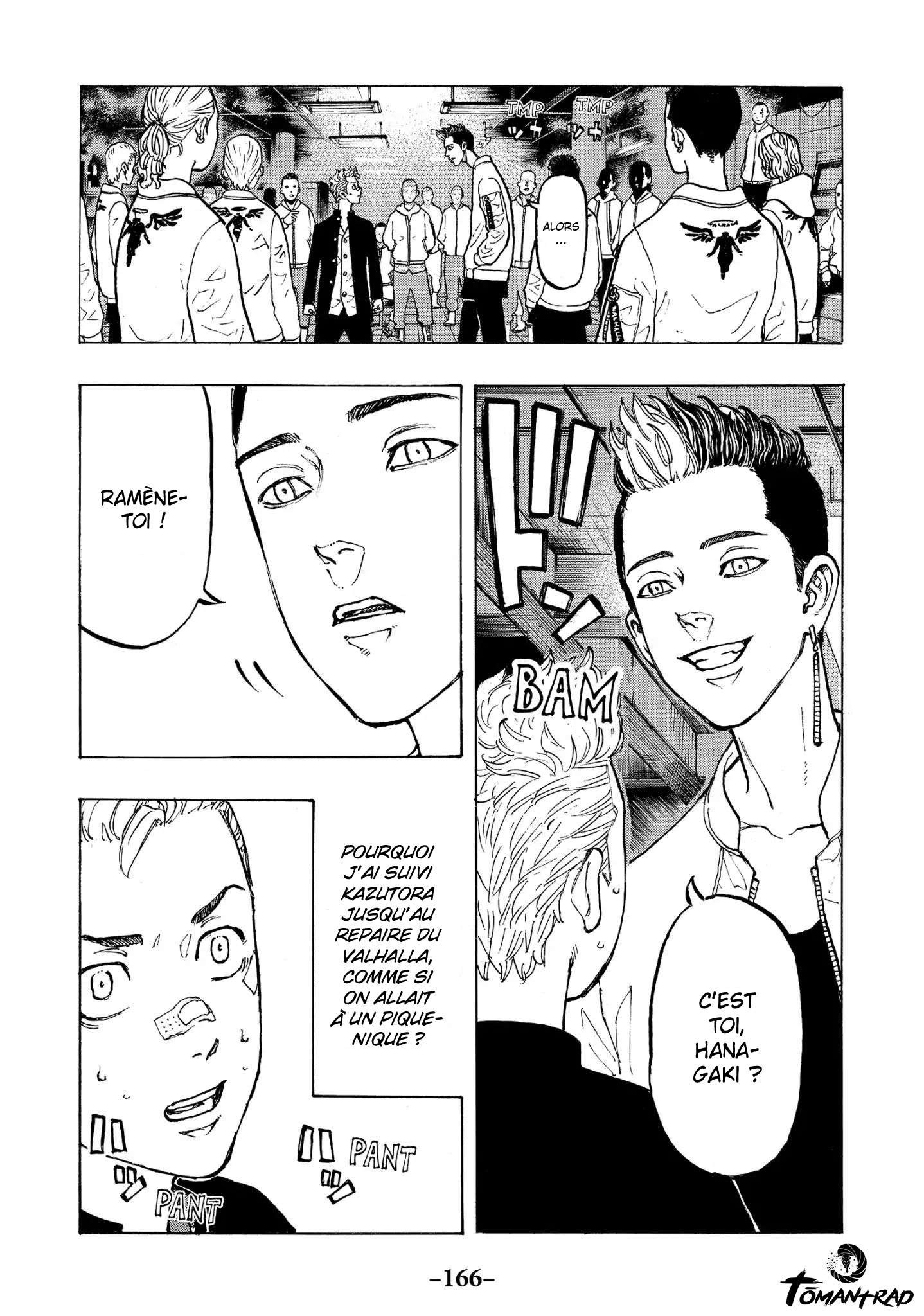 Read Tokyo Revengers FR Manga Online