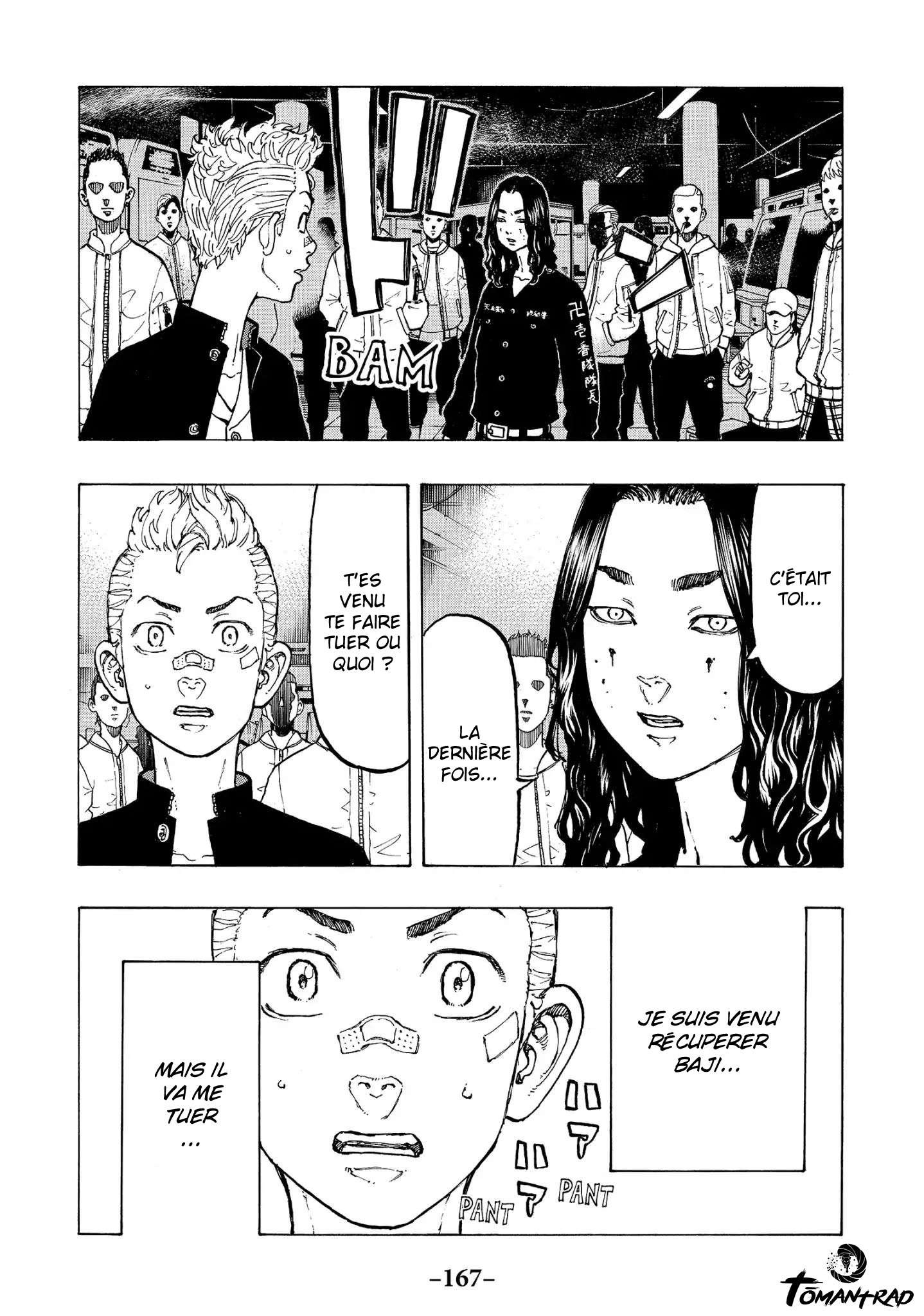 Read Tokyo Revengers FR Manga Online