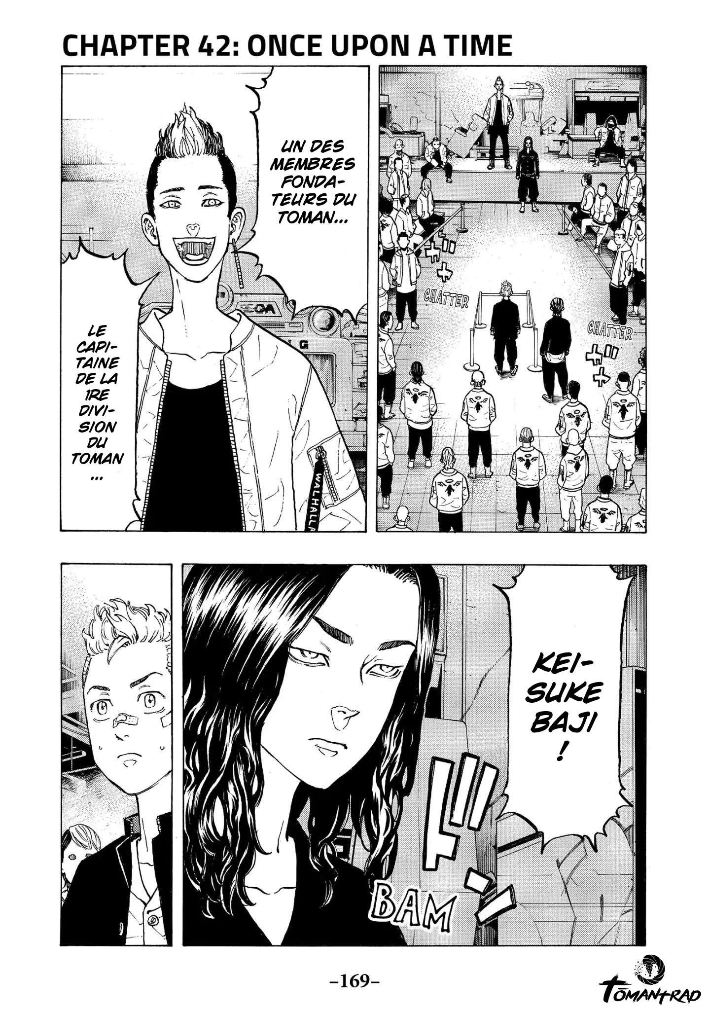 Read Tokyo Revengers FR Manga Online