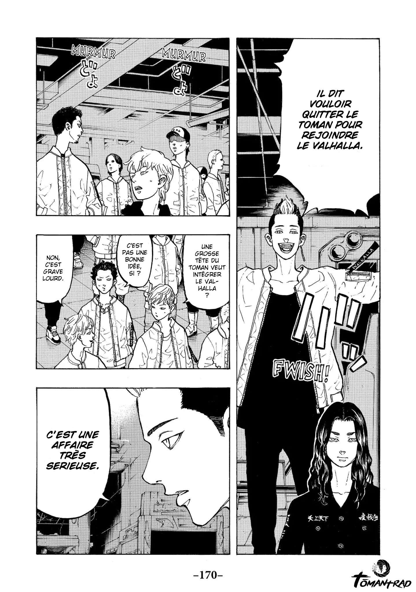 Read Tokyo Revengers FR Manga Online