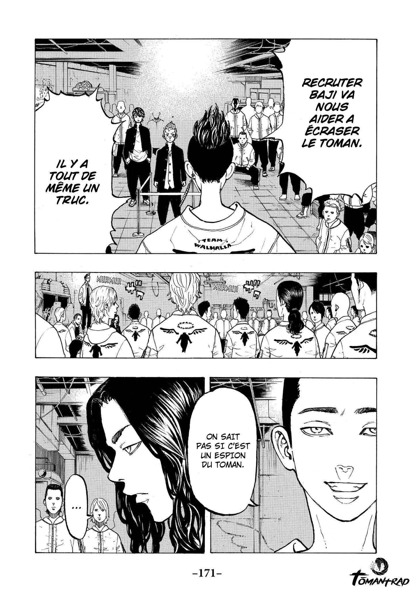 Read Tokyo Revengers FR Manga Online