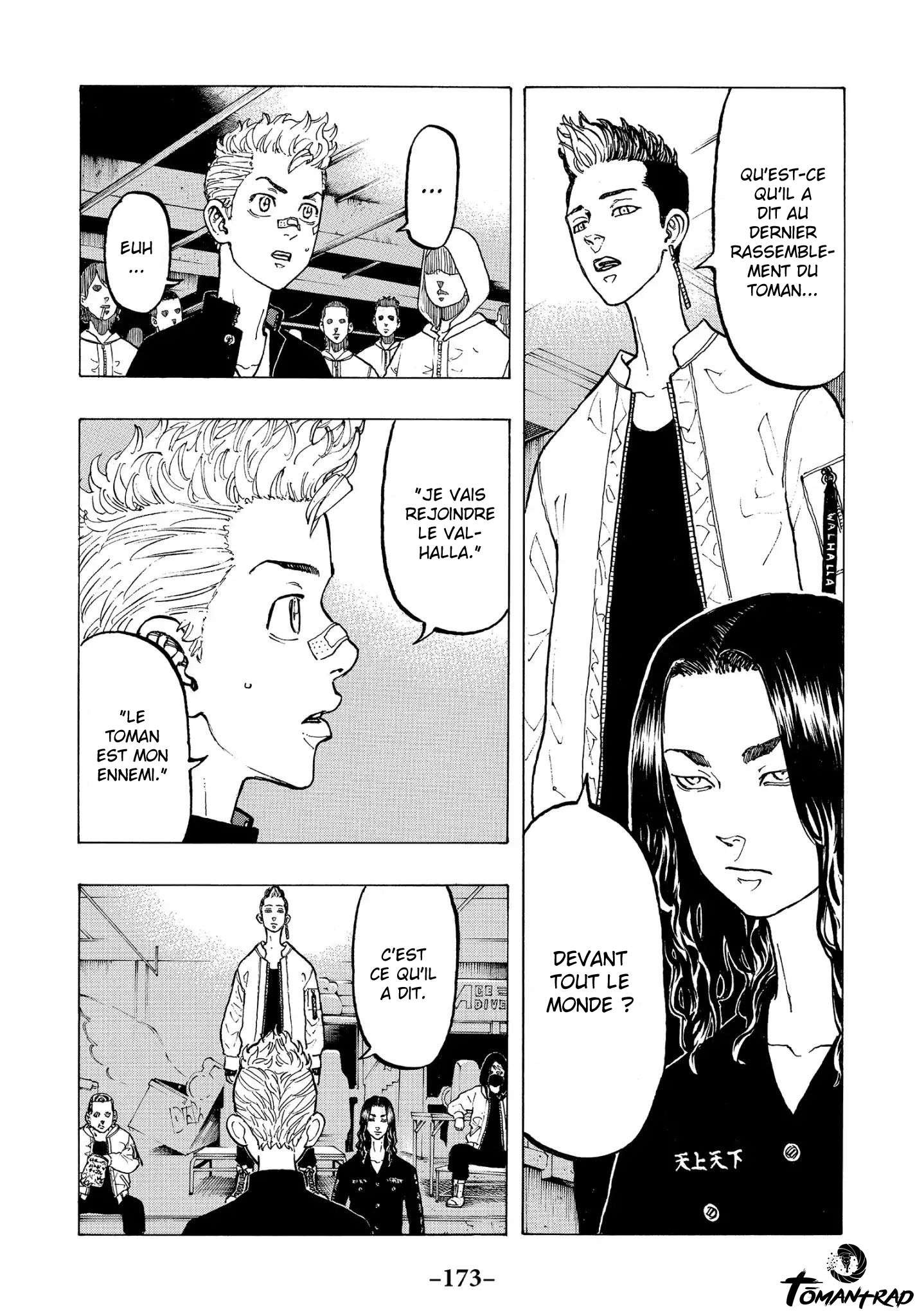 Read Tokyo Revengers FR Manga Online