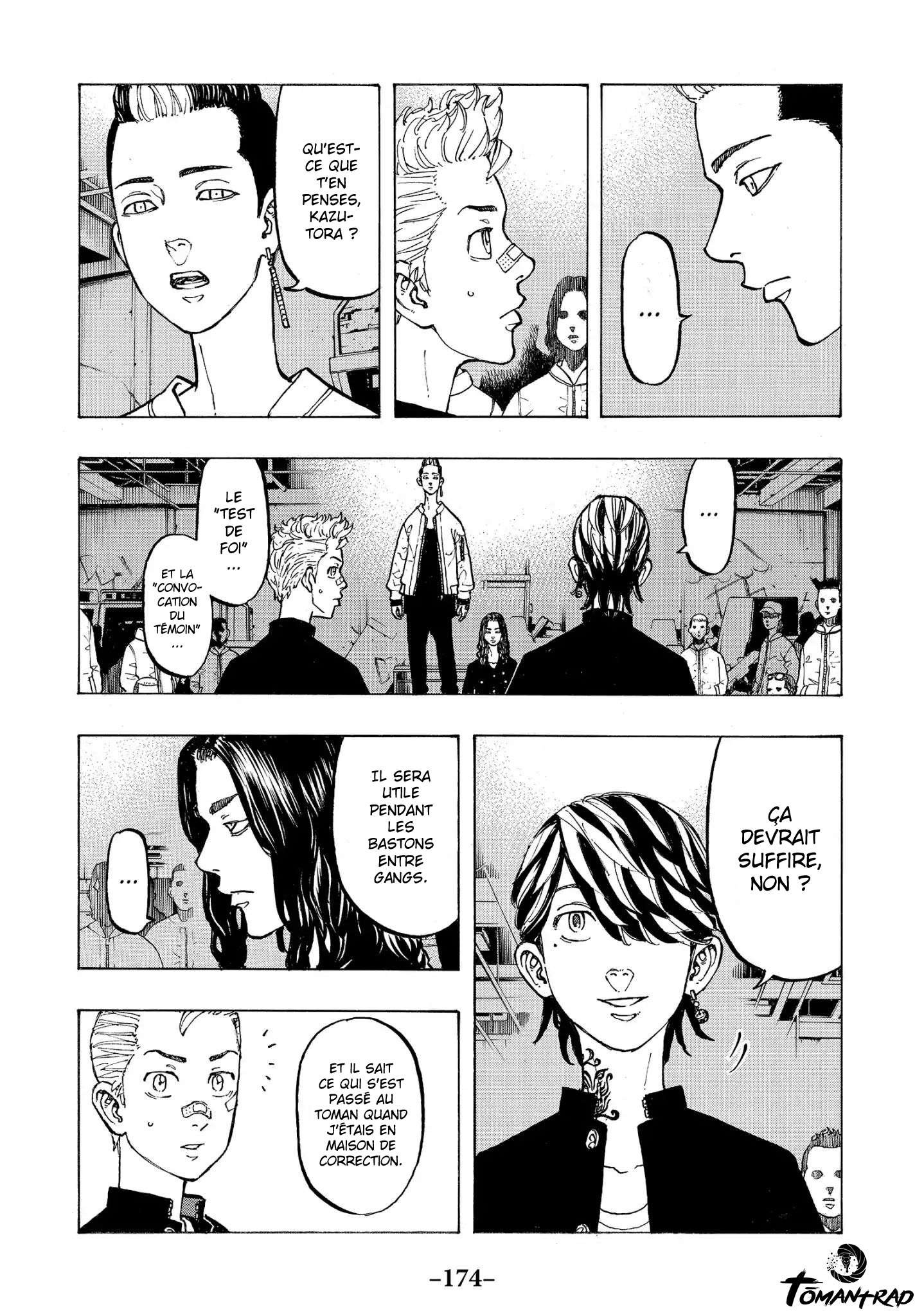 Read Tokyo Revengers FR Manga Online