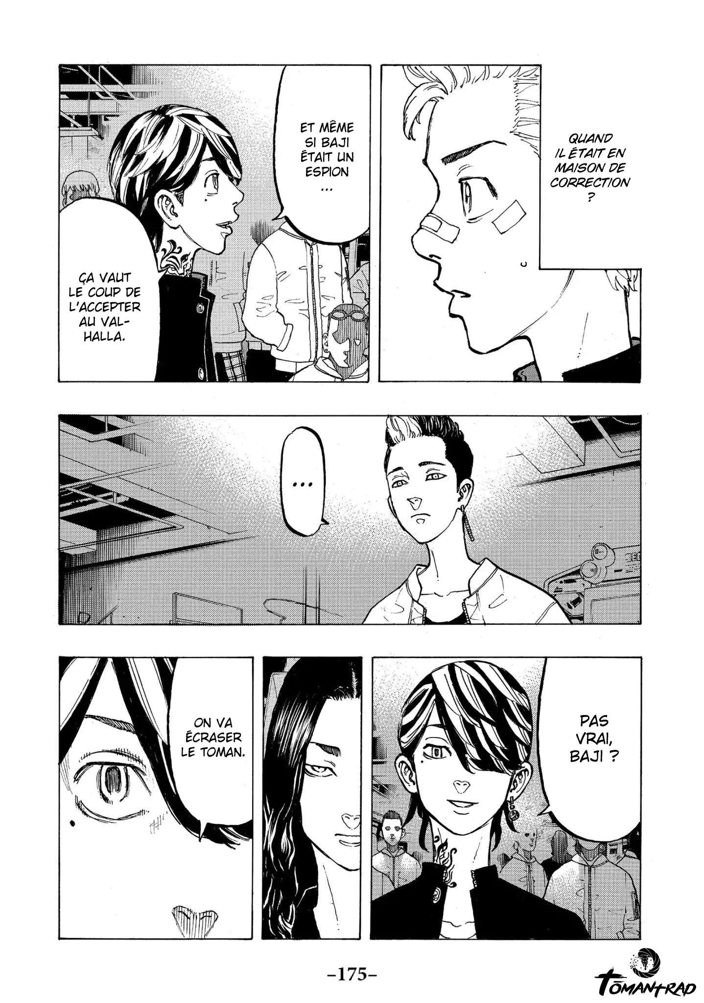 Read Tokyo Revengers FR Manga Online