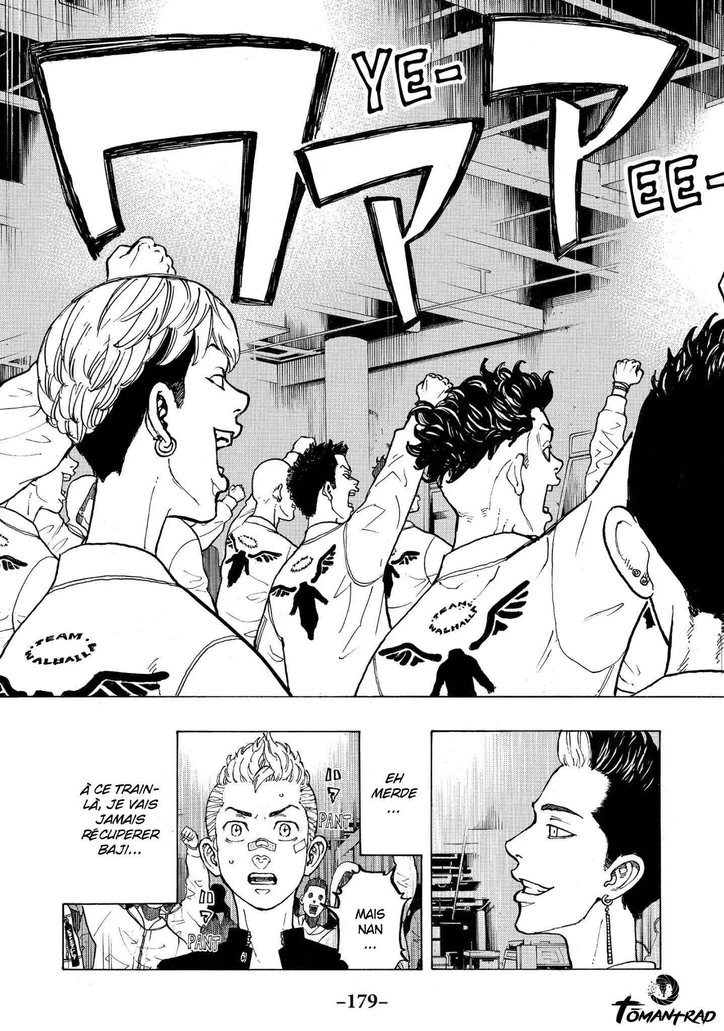 Read Tokyo Revengers FR Manga Online