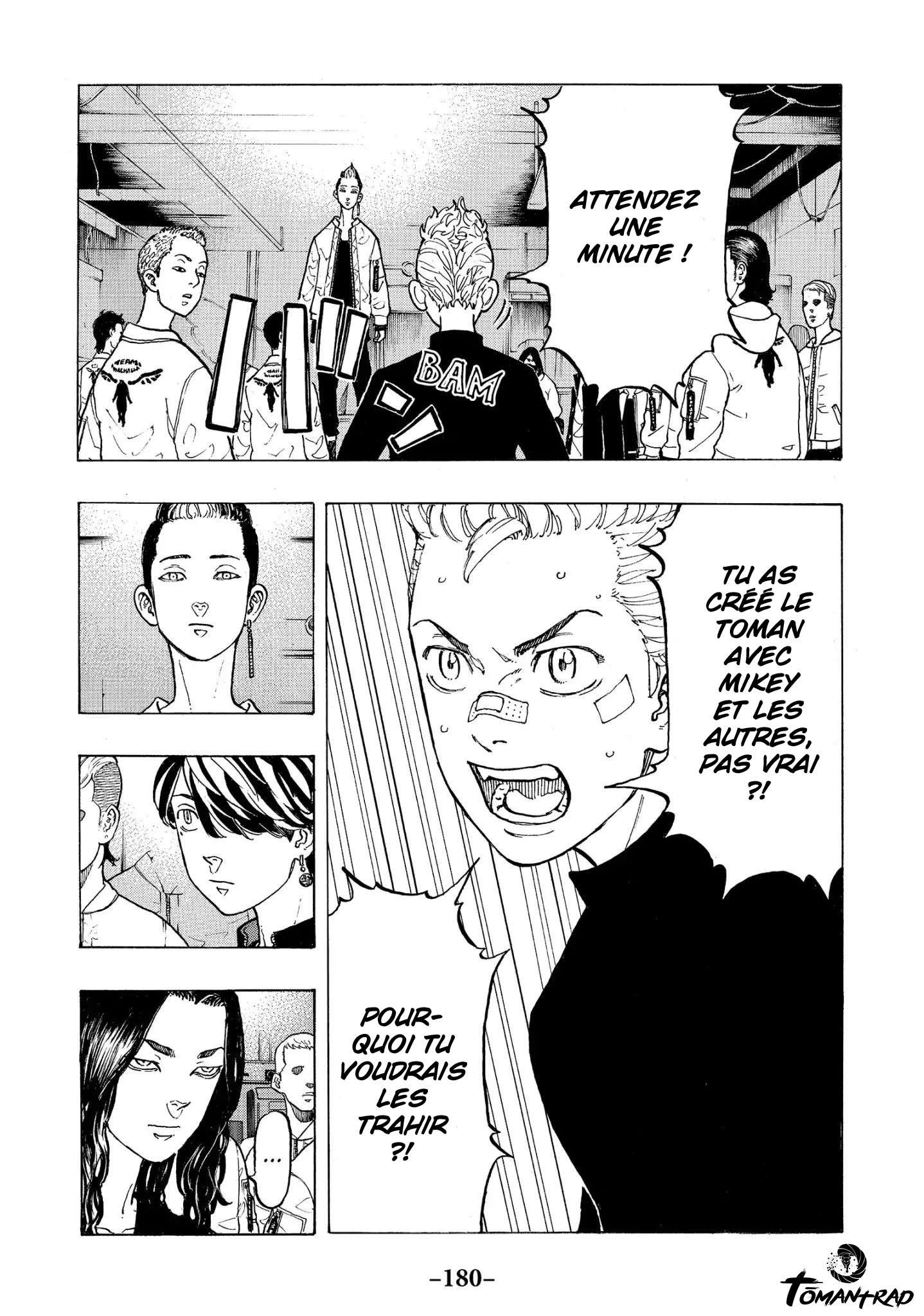 Read Tokyo Revengers FR Manga Online