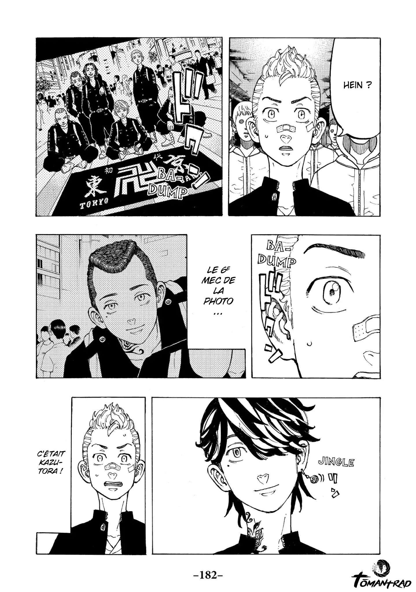 Read Tokyo Revengers FR Manga Online