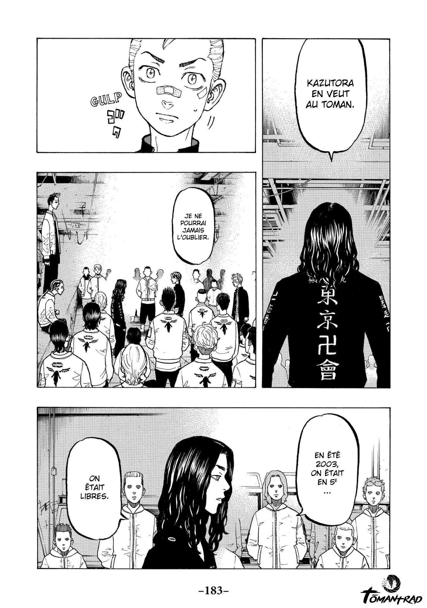 Read Tokyo Revengers FR Manga Online