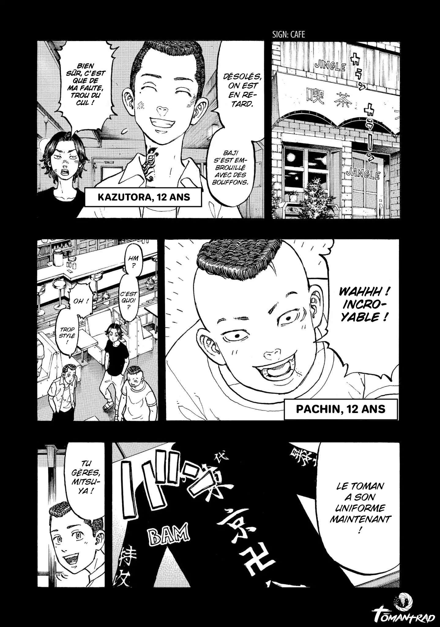 Read Tokyo Revengers FR Manga Online