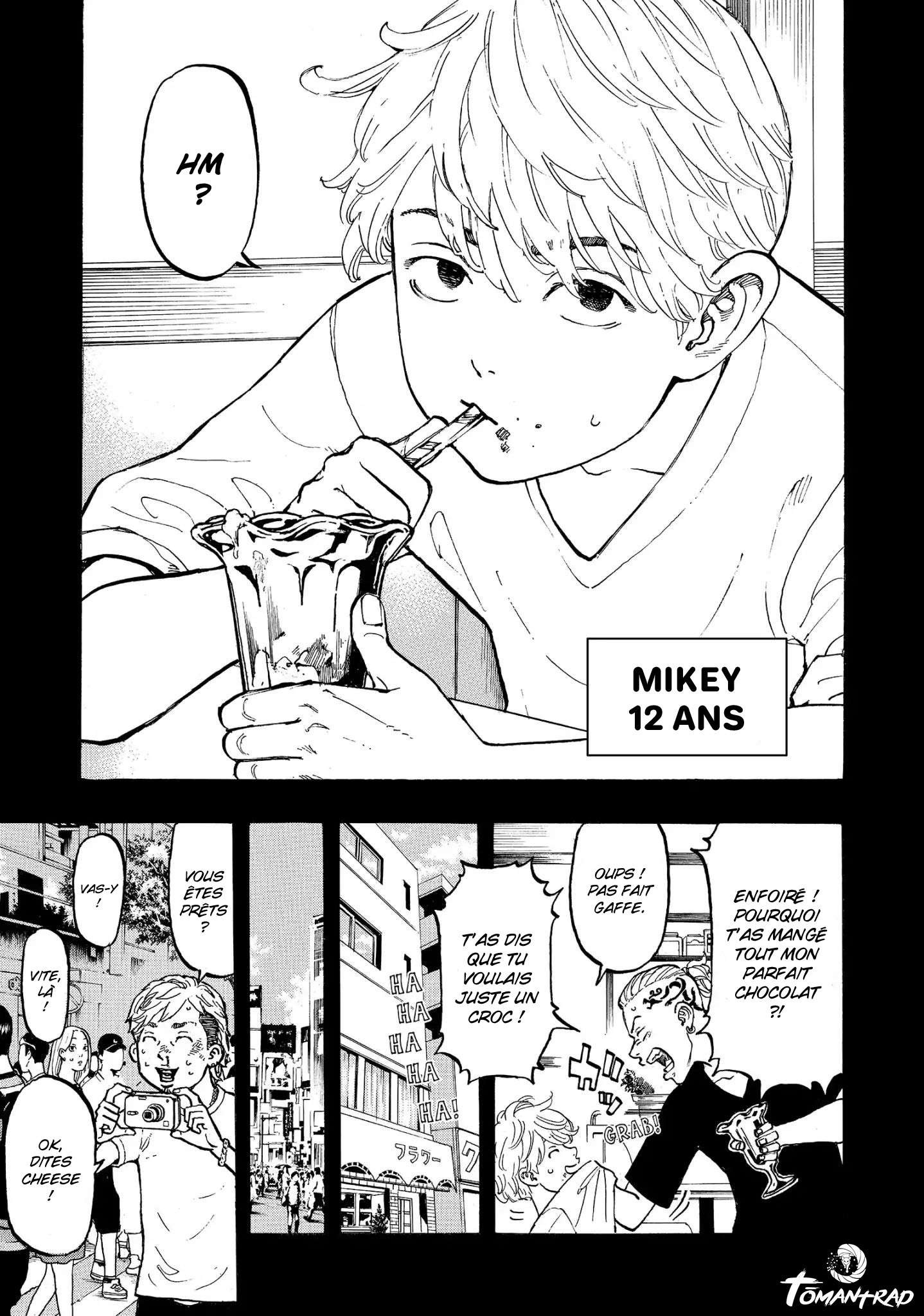 Read Tokyo Revengers FR Manga Online