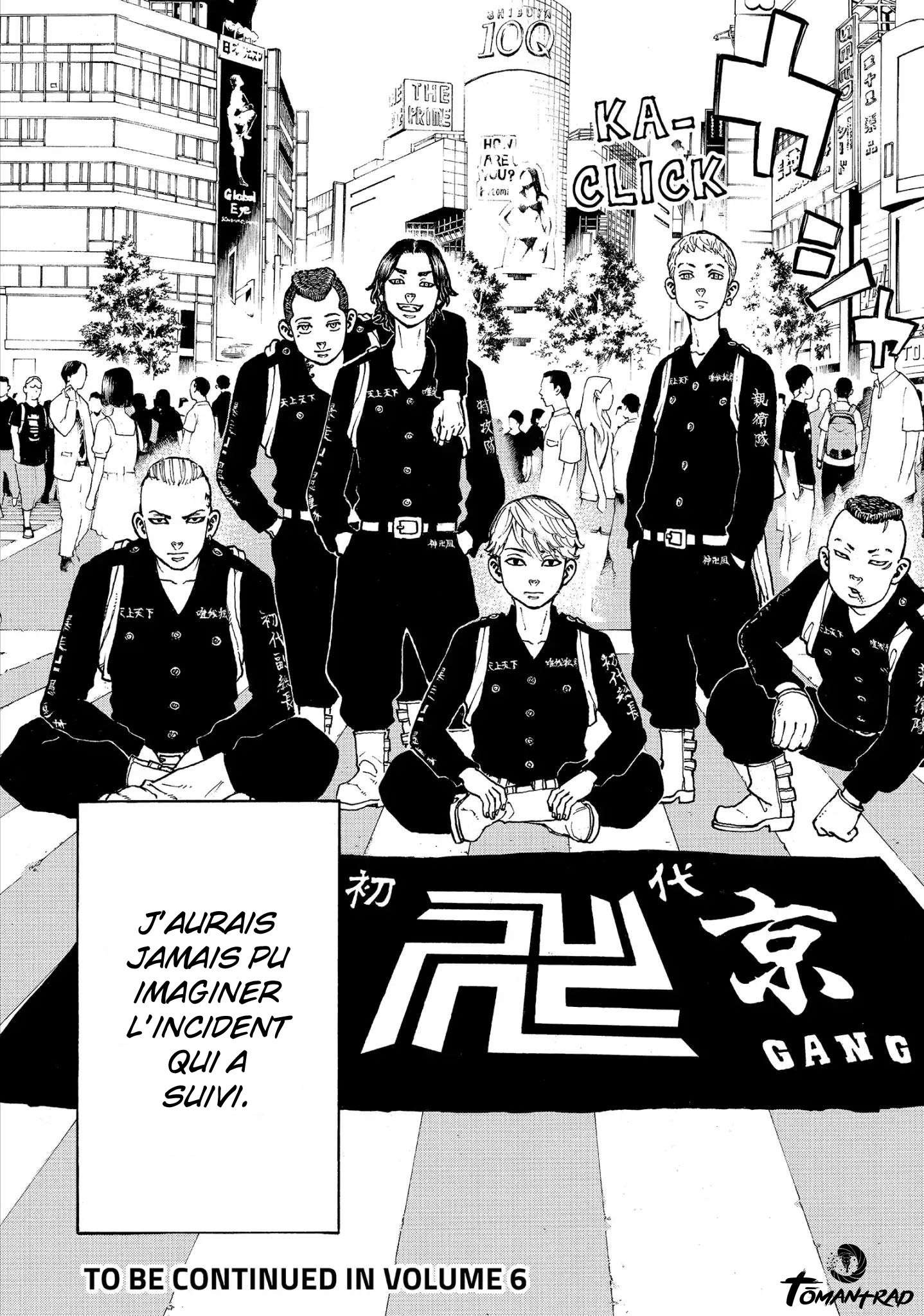 Read Tokyo Revengers FR Manga Online