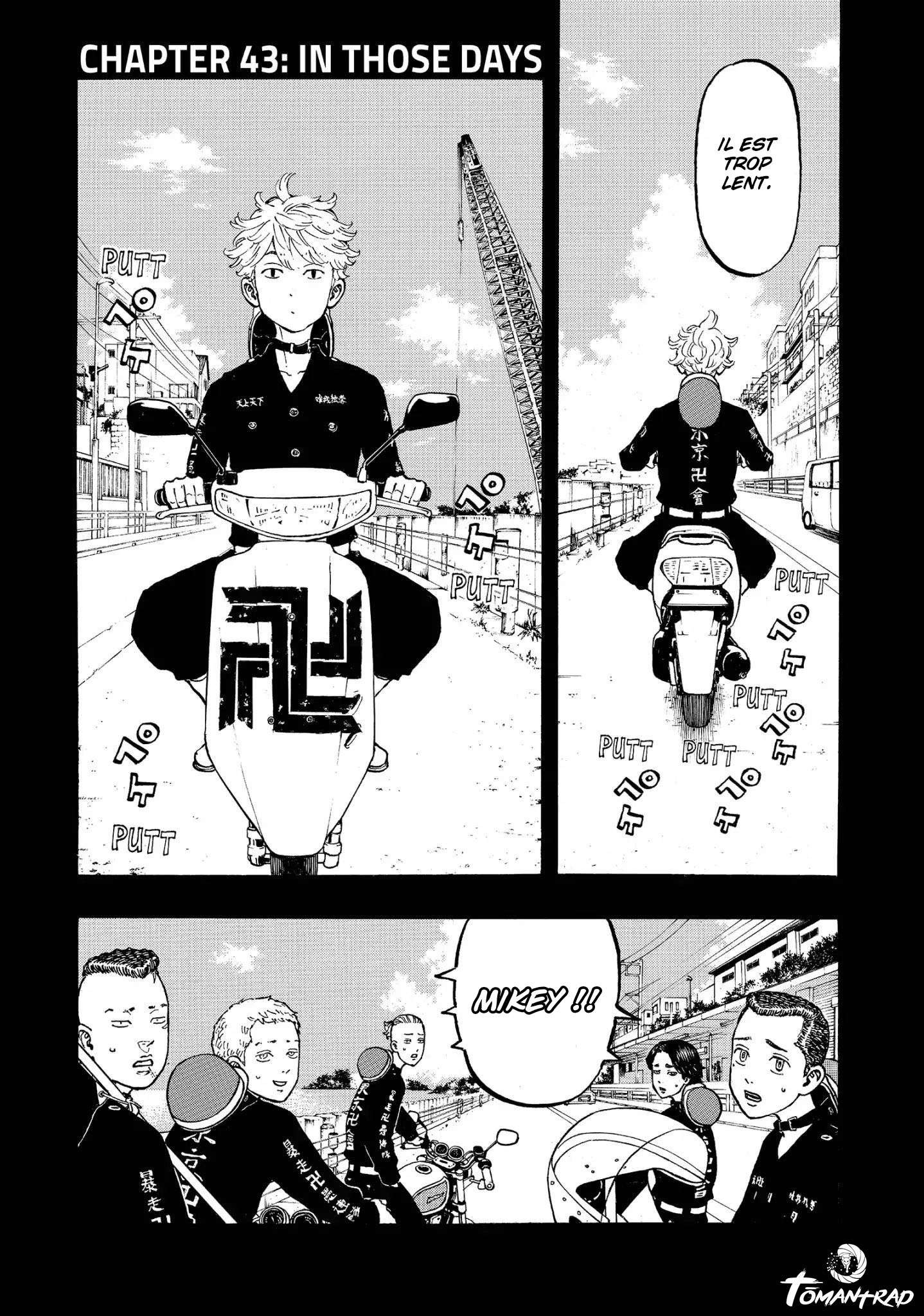 Read Tokyo Revengers FR Manga Online