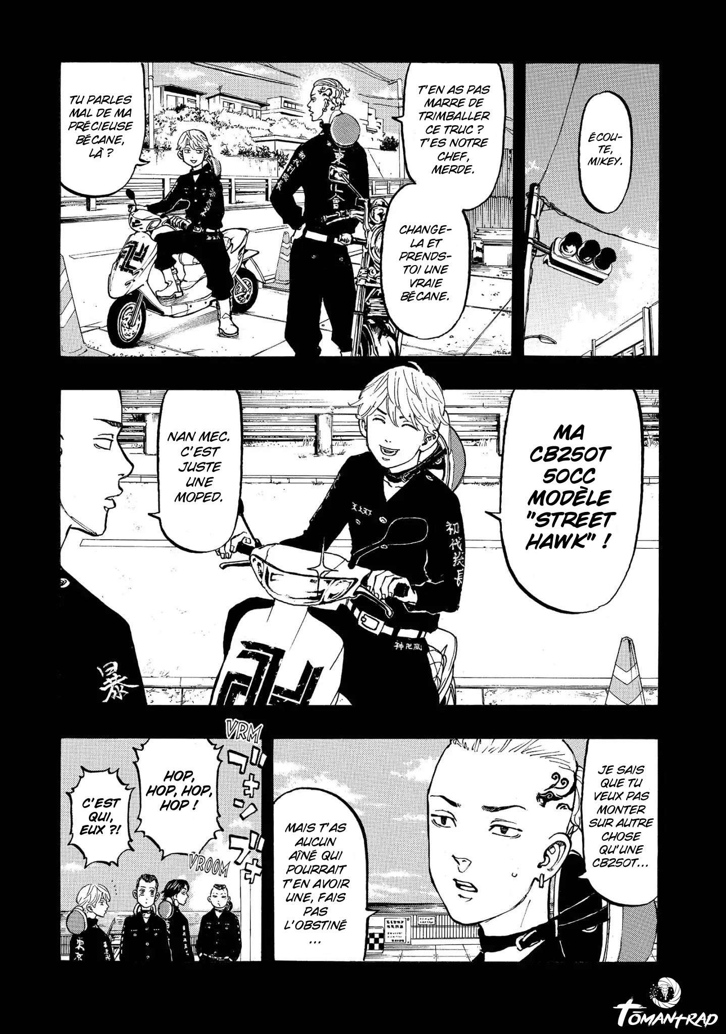 Read Tokyo Revengers FR Manga Online