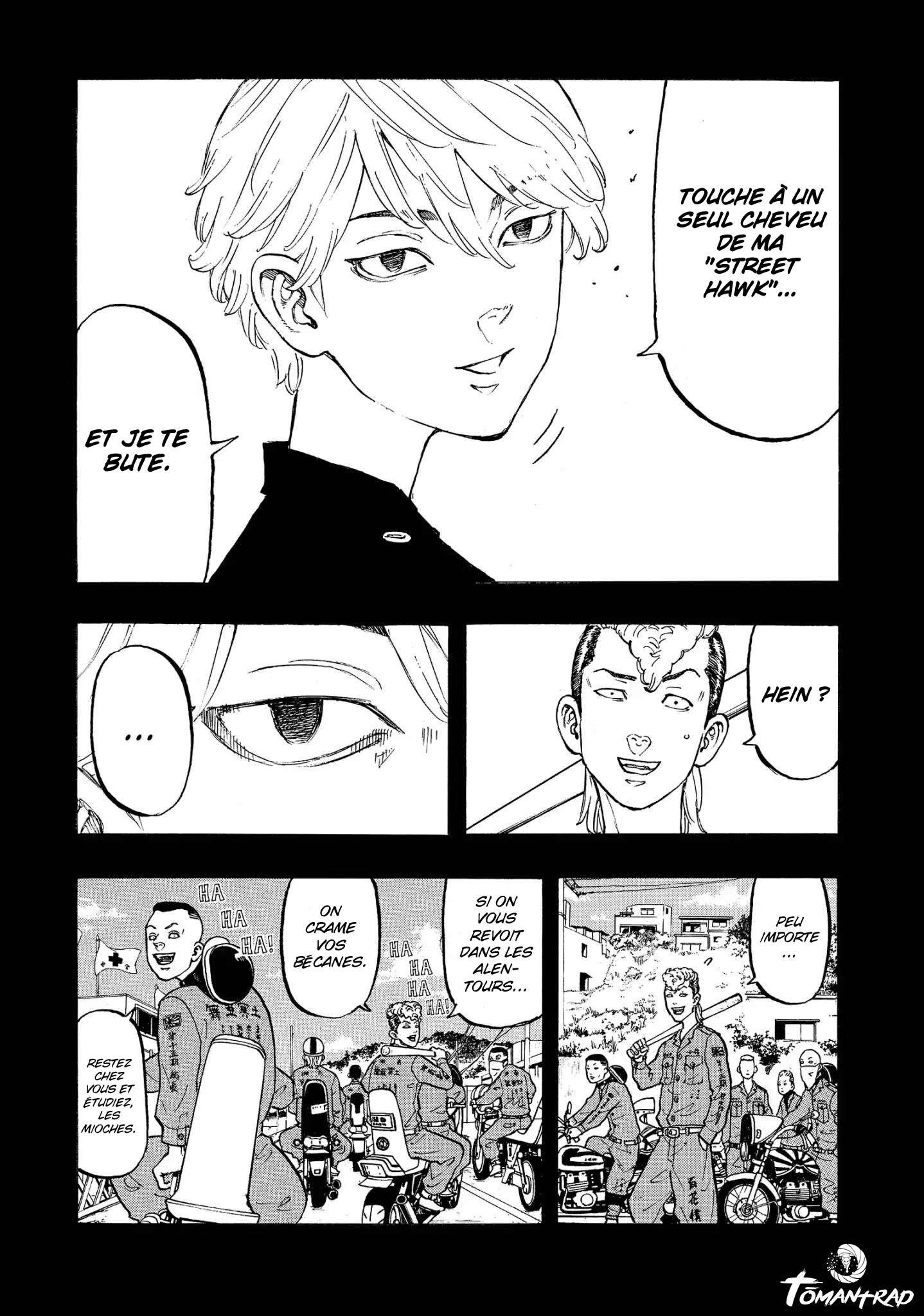 Read Tokyo Revengers FR Manga Online