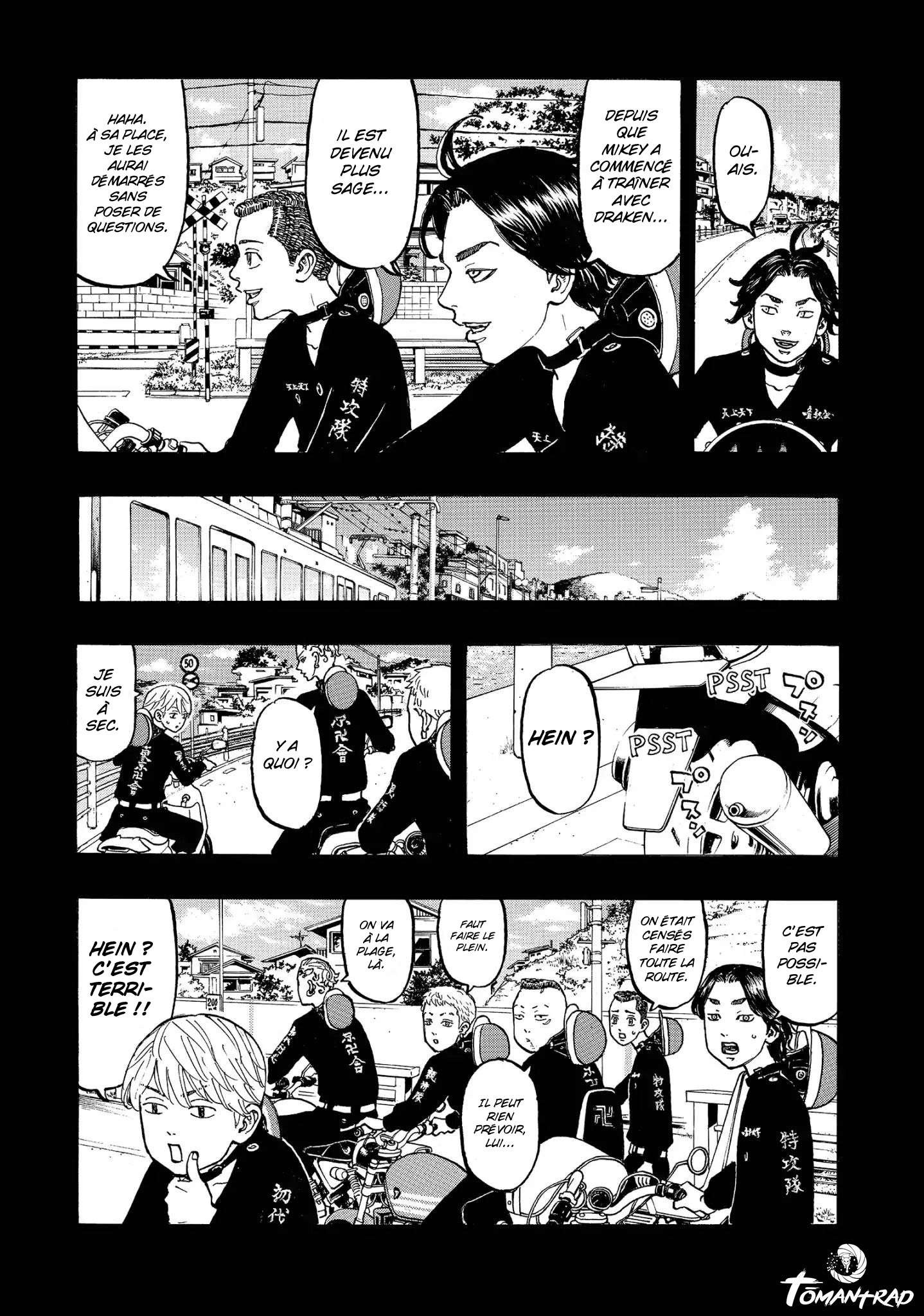 Read Tokyo Revengers FR Manga Online