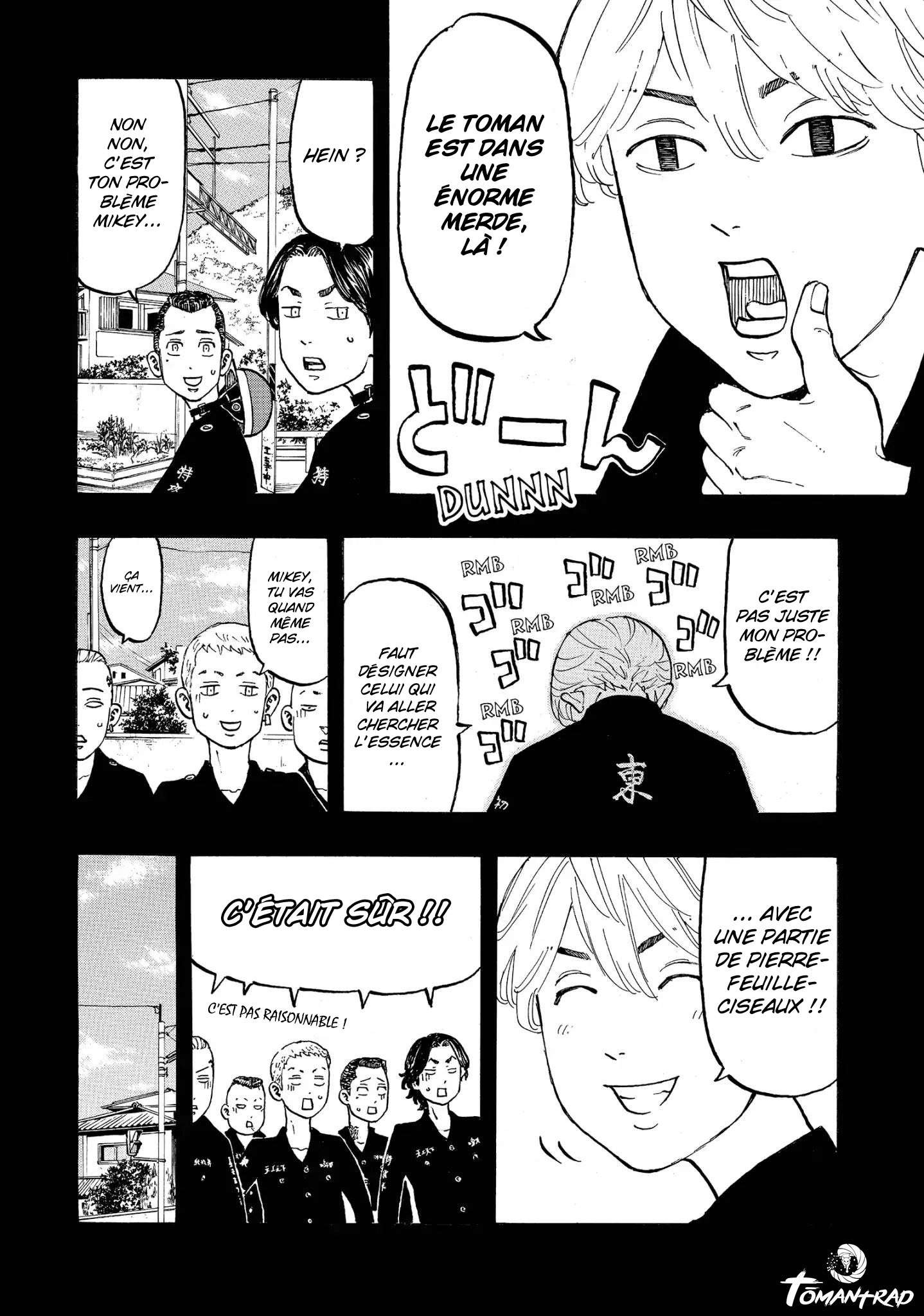 Read Tokyo Revengers FR Manga Online