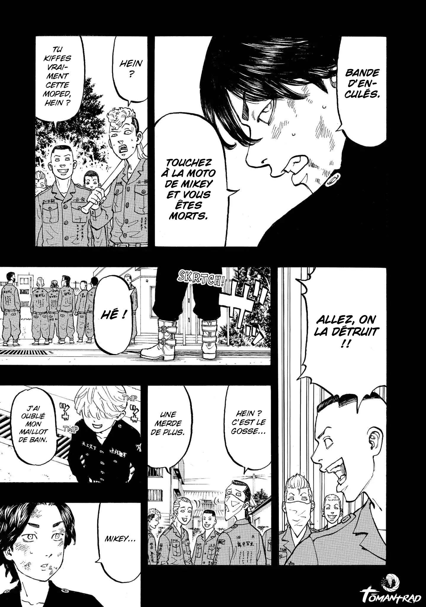 Read Tokyo Revengers FR Manga Online