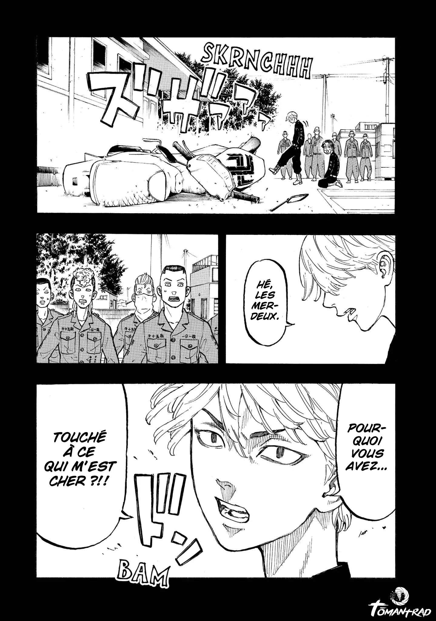 Read Tokyo Revengers FR Manga Online