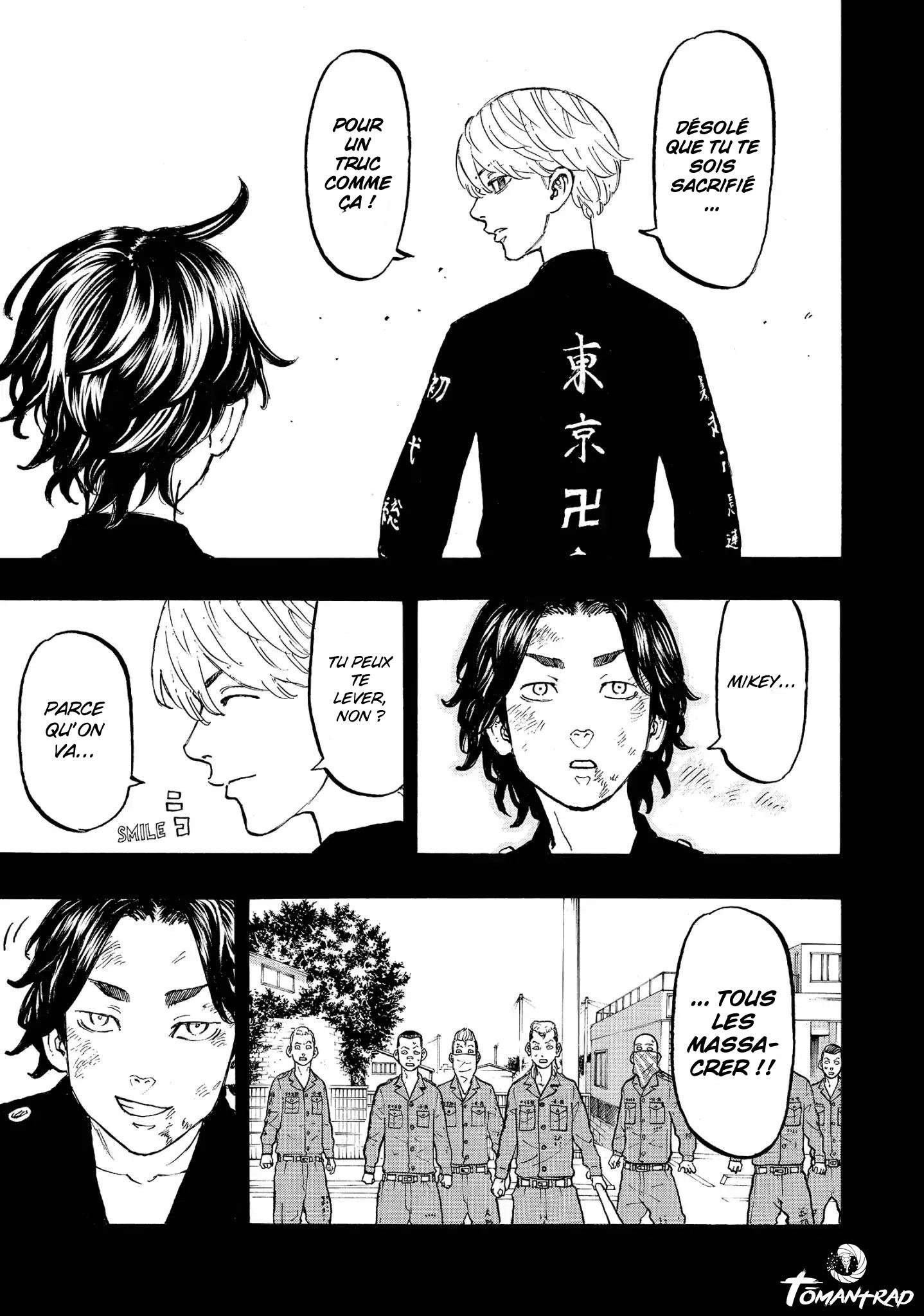 Read Tokyo Revengers FR Manga Online