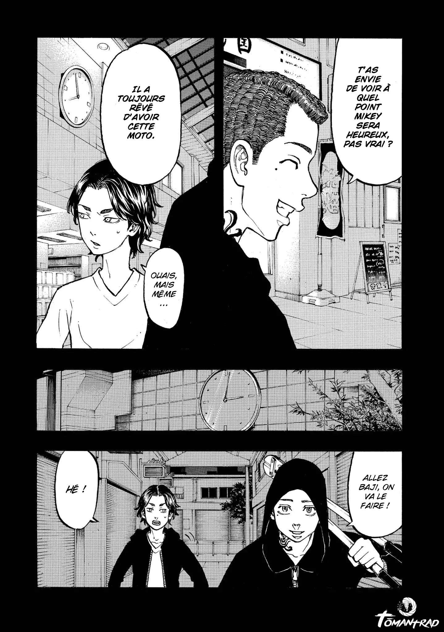 Read Tokyo Revengers FR Manga Online