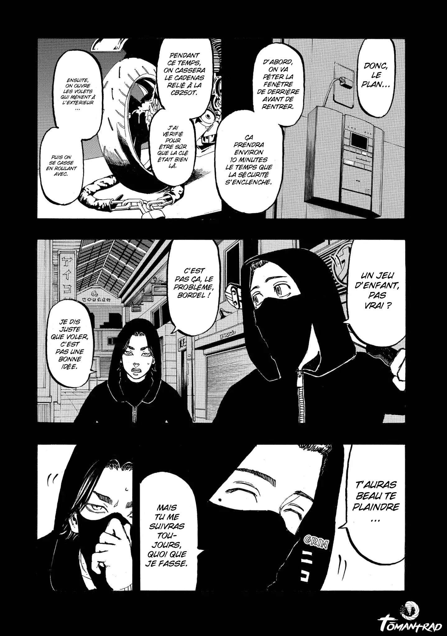 Read Tokyo Revengers FR Manga Online