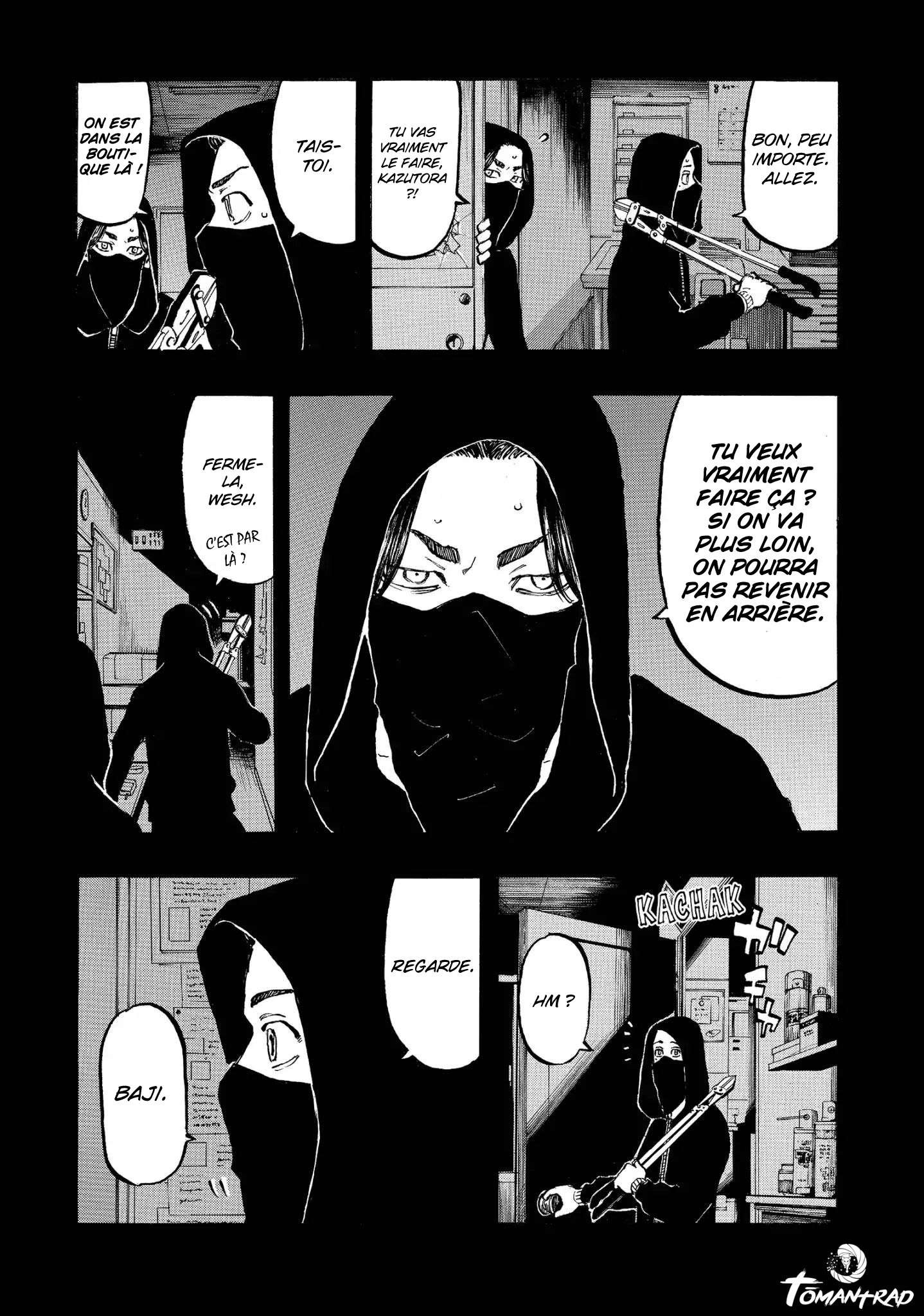 Read Tokyo Revengers FR Manga Online